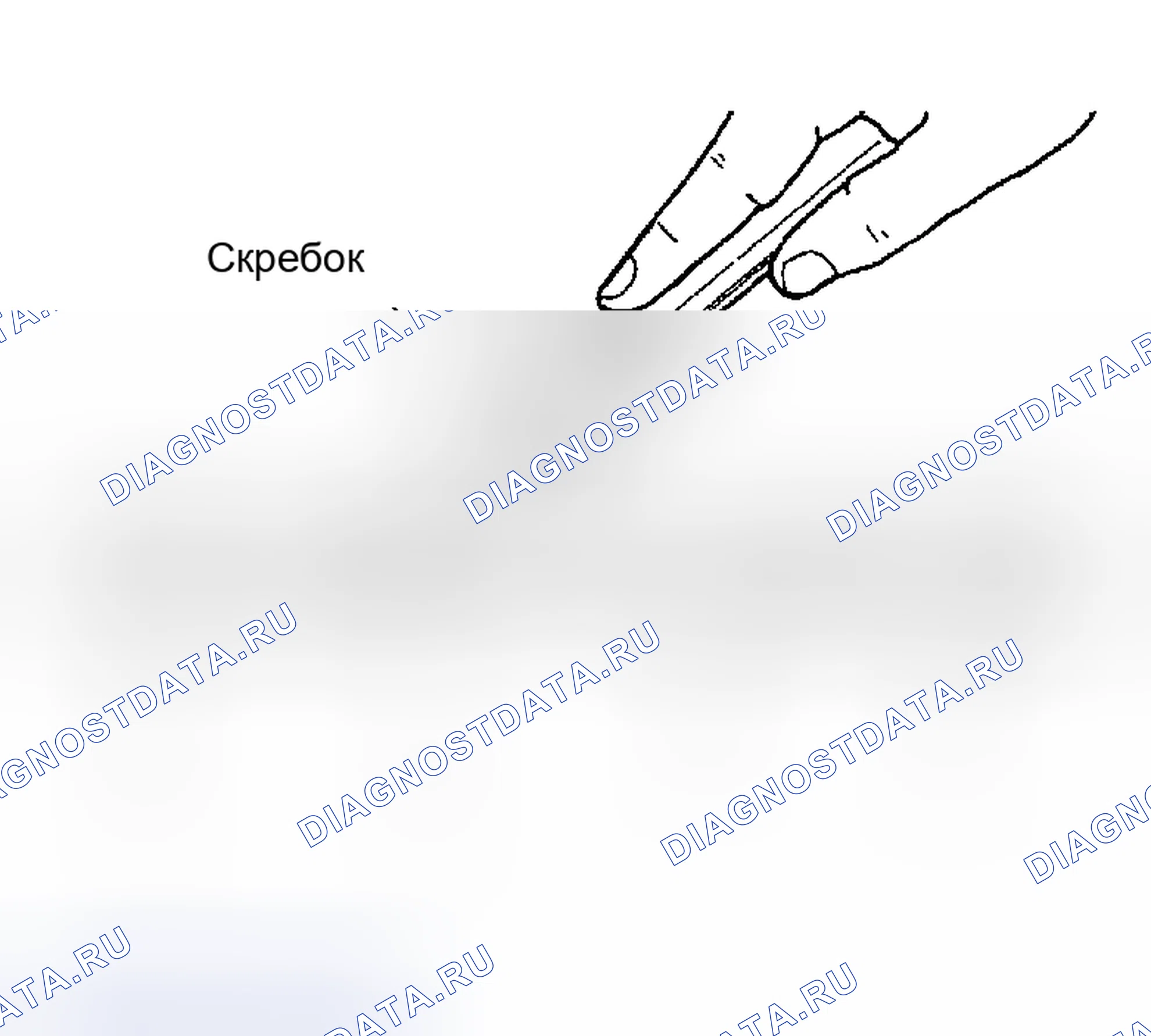 Рис. 2: ПРОЦЕДУРА УСТАНОВКИ ЖИДКОСТНОЙ ПРОКЛАДКИ. Nissan Sentra B15