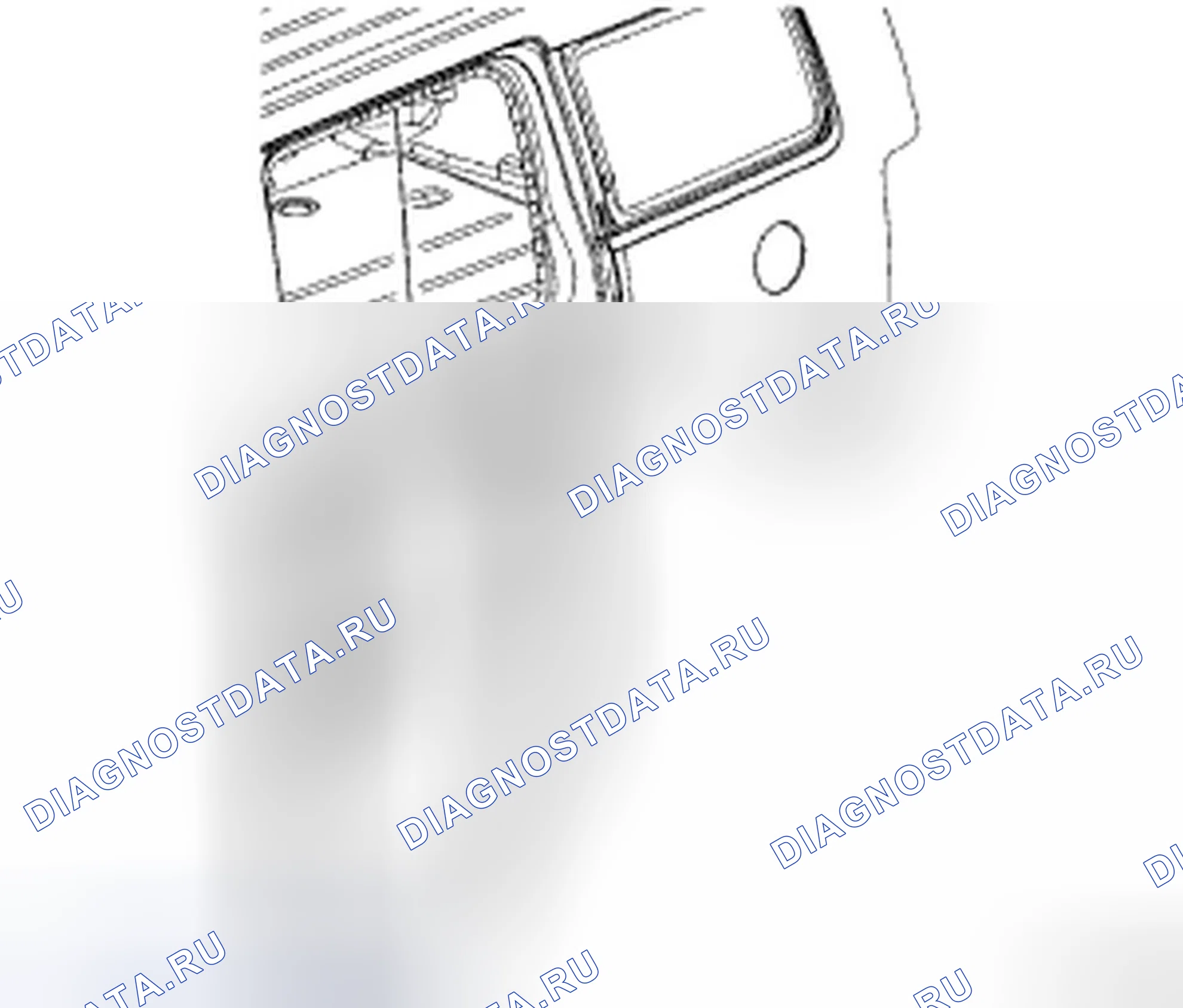 Рис. 307: ДЕМОНТАЖ. Dodge Nitro I