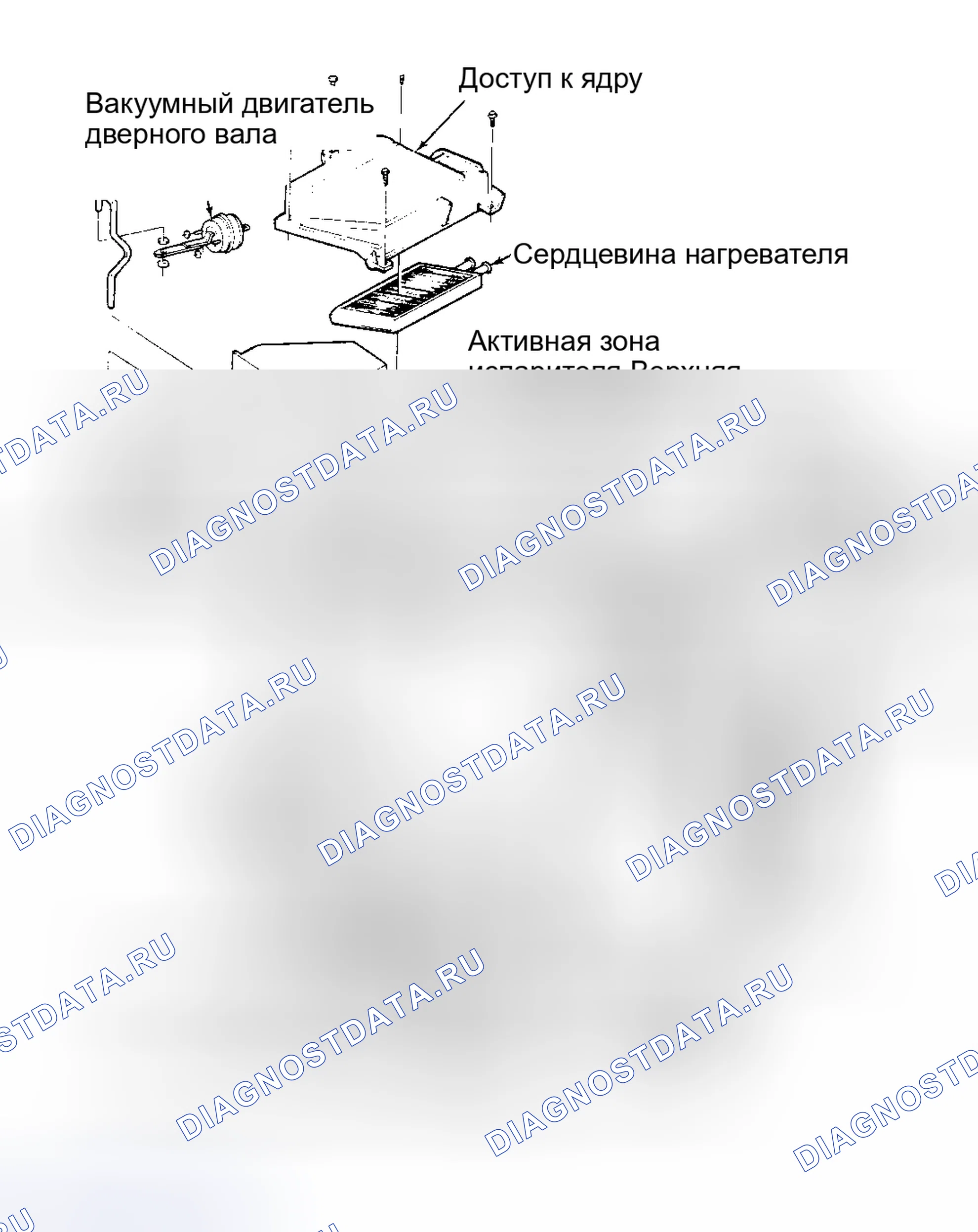 Рис. 5: Типичная сборка корпуса активной зоны и нагревателя испарителя. Mercury Marquis V