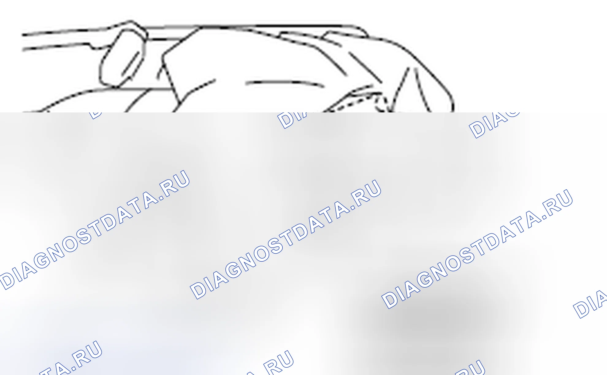 Рис. 8: ПРОЦЕДУРА РЕМОНТА КРОНШТЕЙНА C. Mazda MX-5 NB