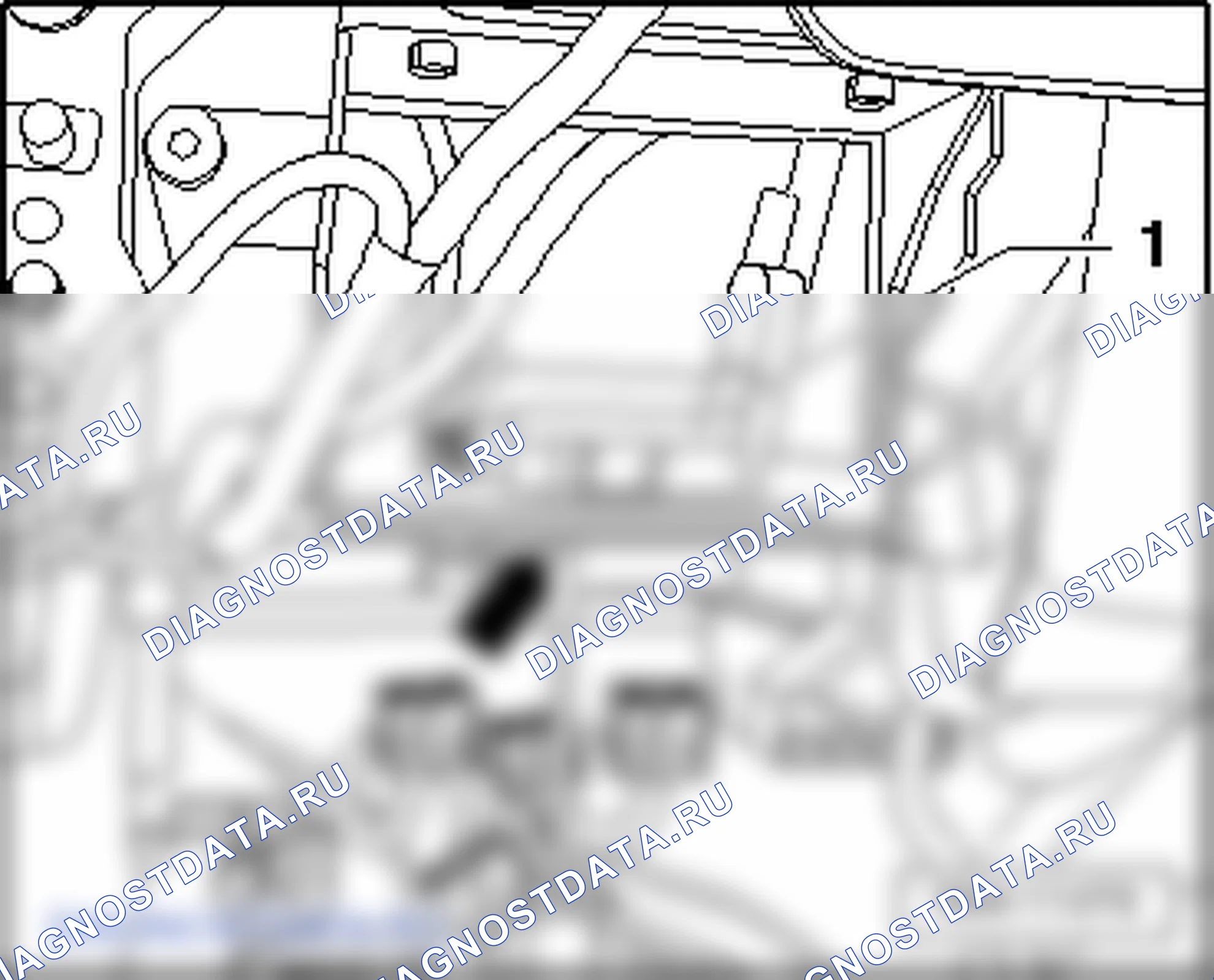 Ассистент парковки в просветы (АПП (PLA)). Volkswagen Touran I