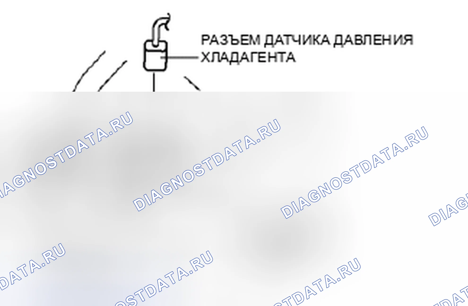 Рис. 28: ДЕМОНТАЖ / МОНТАЖ ТРУБОПРОВОДА ХЛАДАГЕНТА. Honda Civic IX рестайлинг