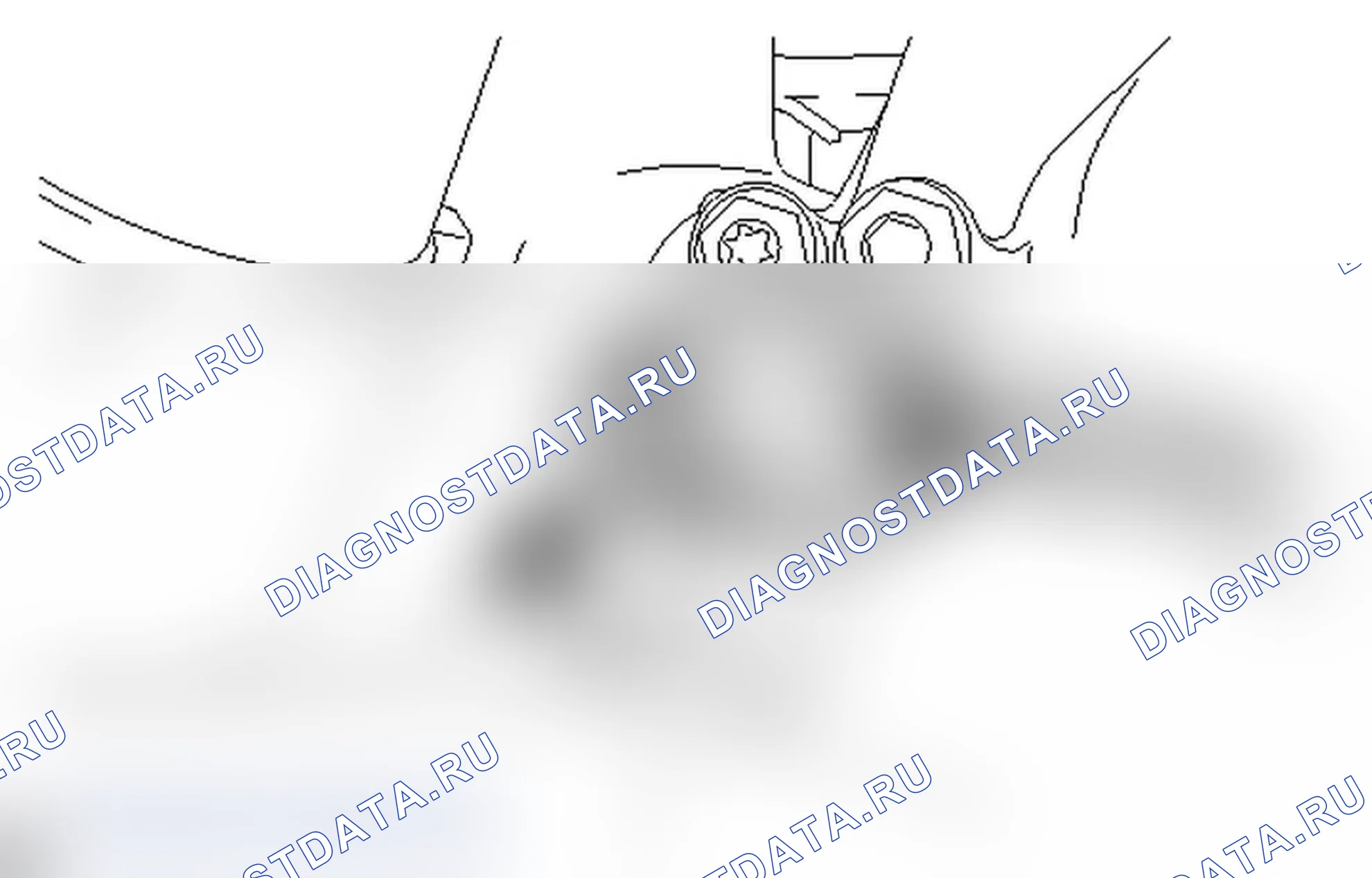 Рис. 44: ДЕМОНТАЖ. Toyota Land Cruiser 200 рестайлинг