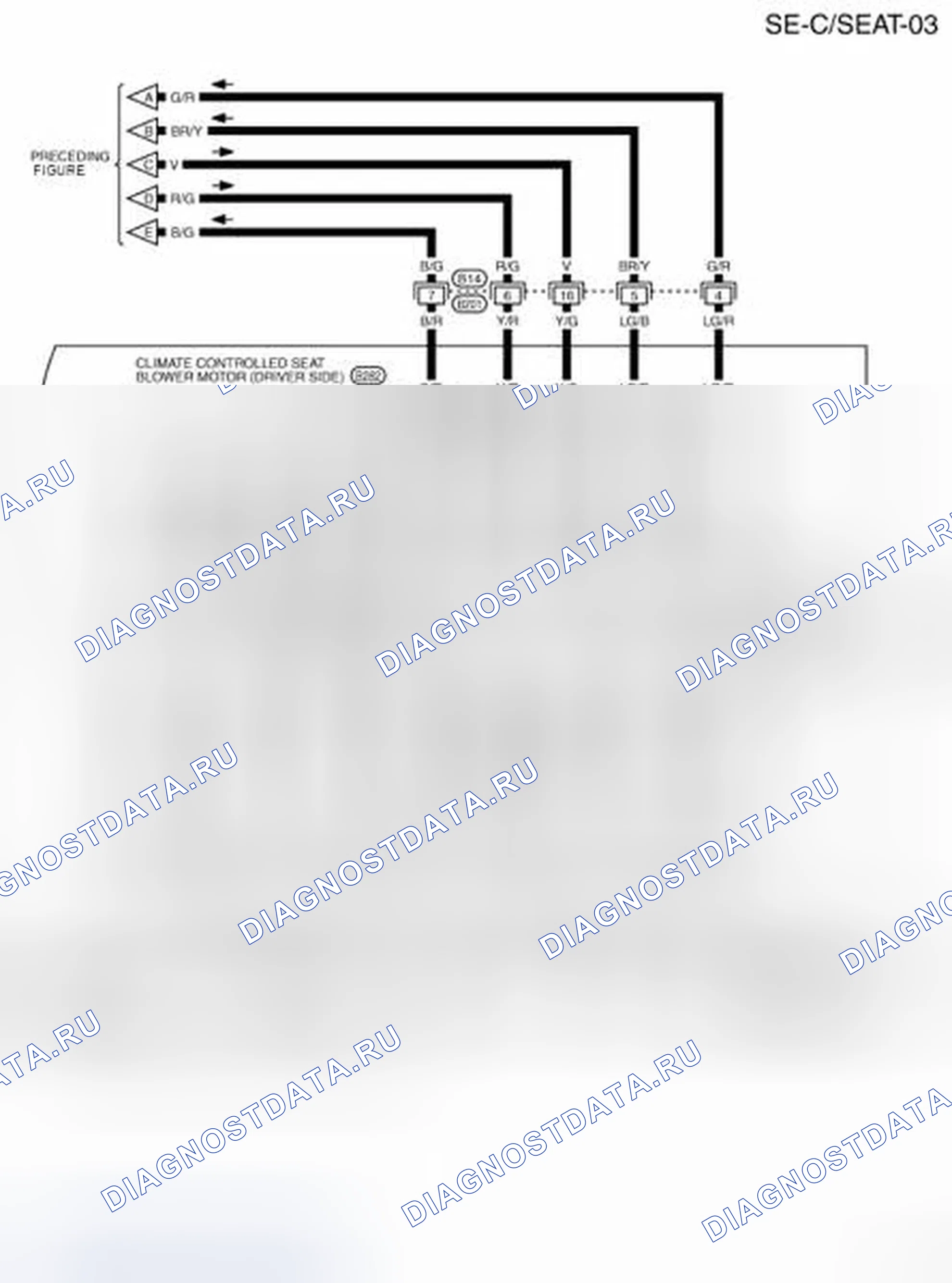 Рис. 9. Infiniti M45 III рестайлинг
