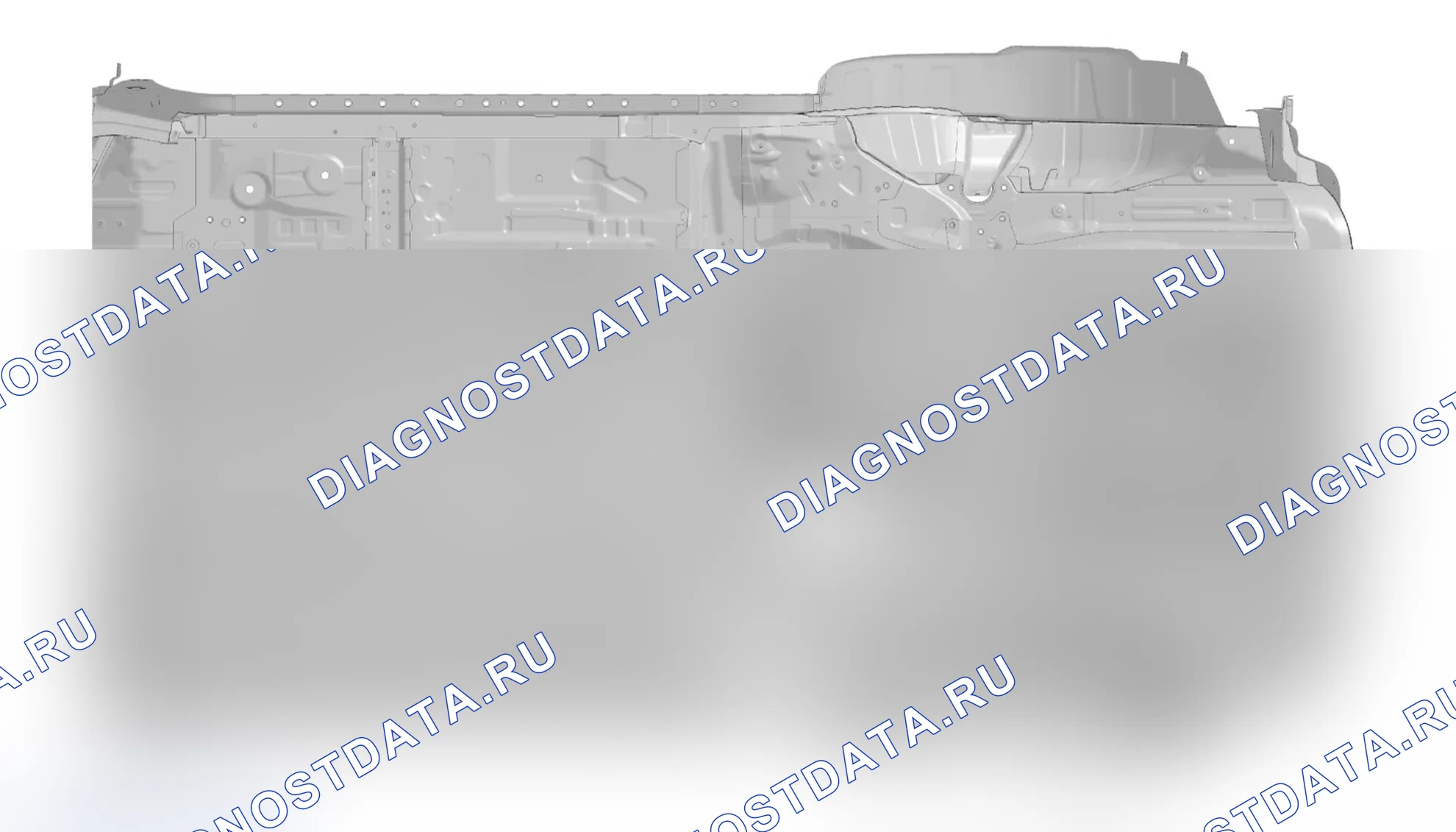 Водный демпфирующий клей Антикоррозионное уплотнение — Haval H6. Haval H6 III