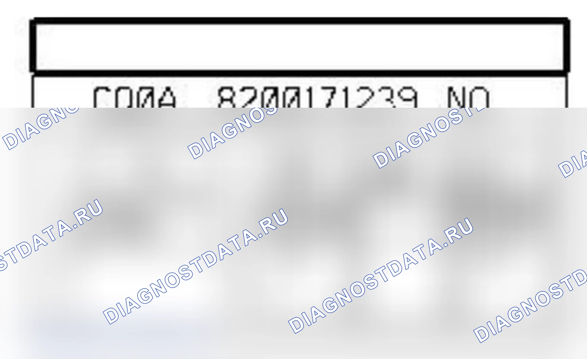 Распиновка разъёма 1398 — Центральная внутренняя система обнаружения карточки с функцией "свободные руки". Renault Laguna III