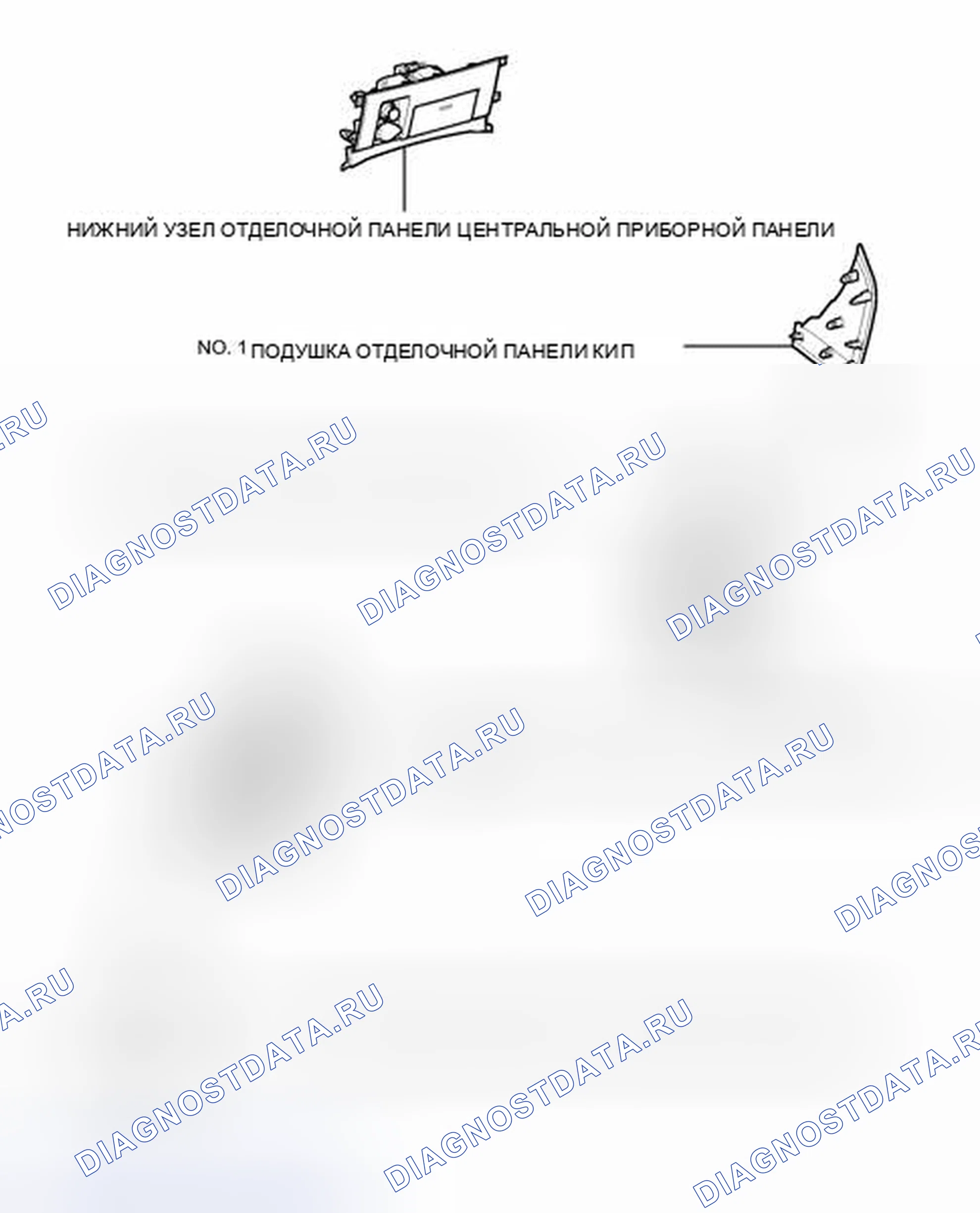 Рис. 106: ИЛЛЮСТРАЦИЯ. Toyota Land Cruiser 200 рестайлинг