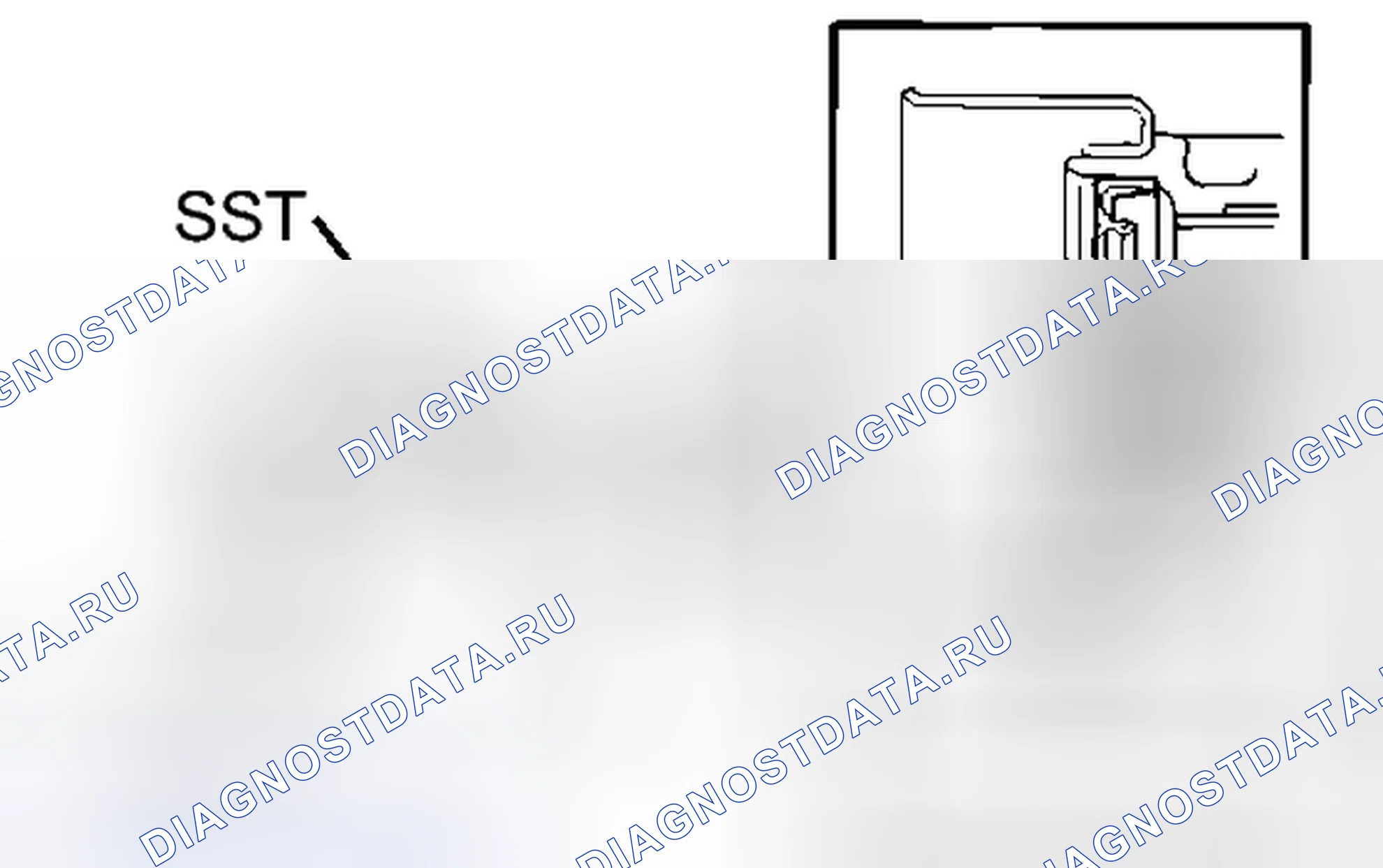 Рис. 29: УСТАНОВКА [08 / 2013 -]. Toyota FJ Cruiser I