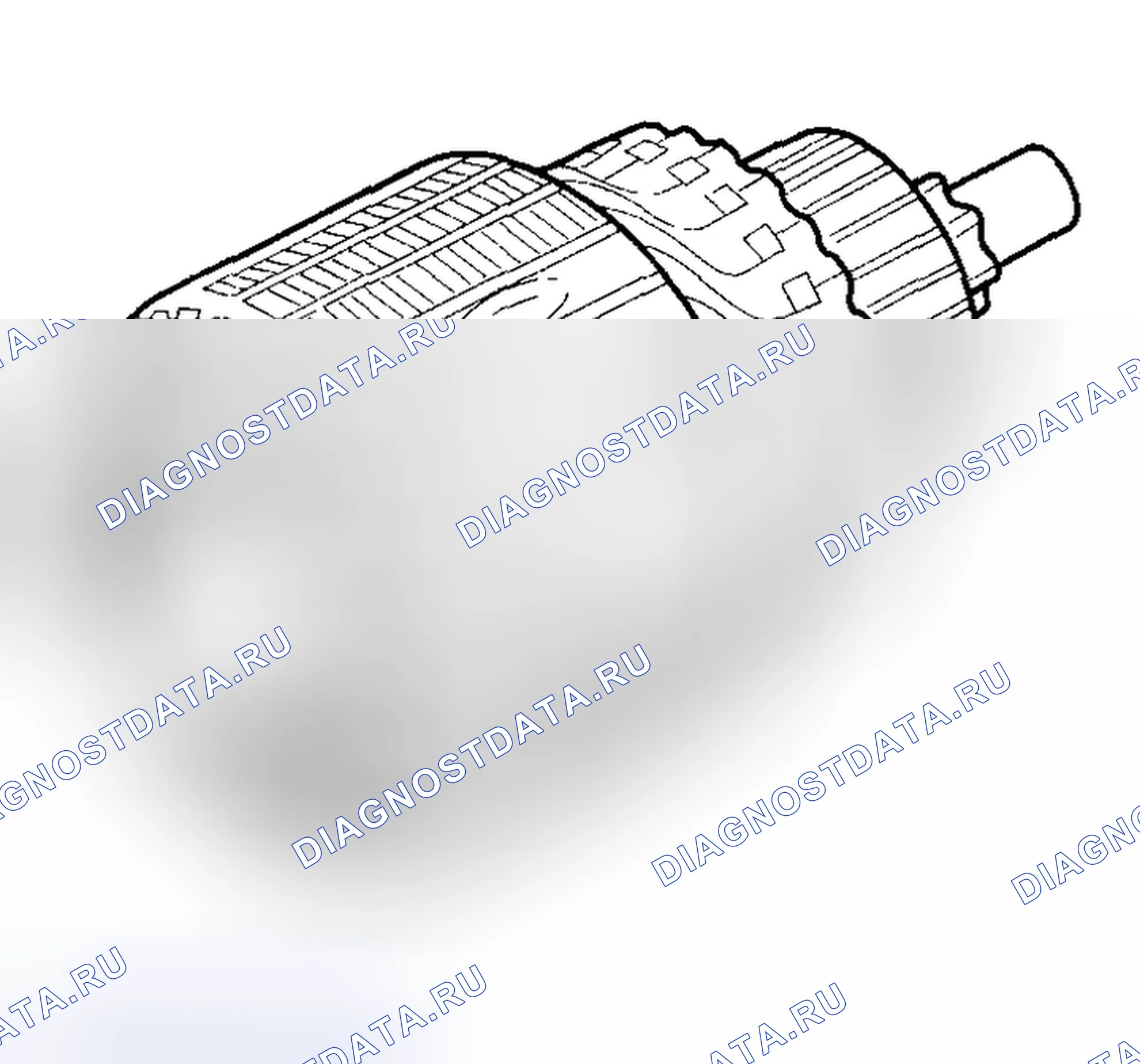 Рис. 13: Проверка и испытание якоря. Honda Insight I