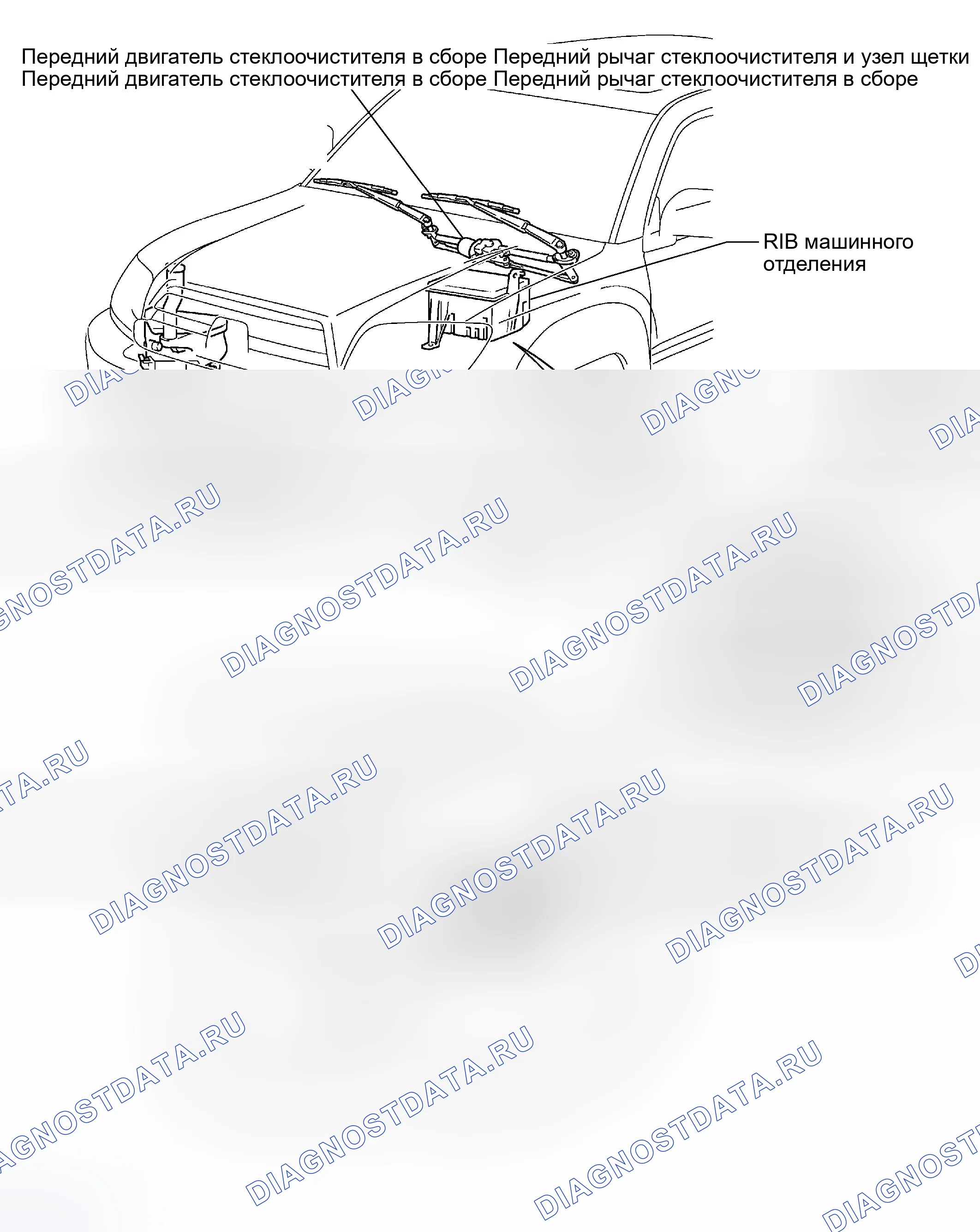 Рис. 9: РАСПОЛОЖЕНИЕ. Toyota 4Runner IV