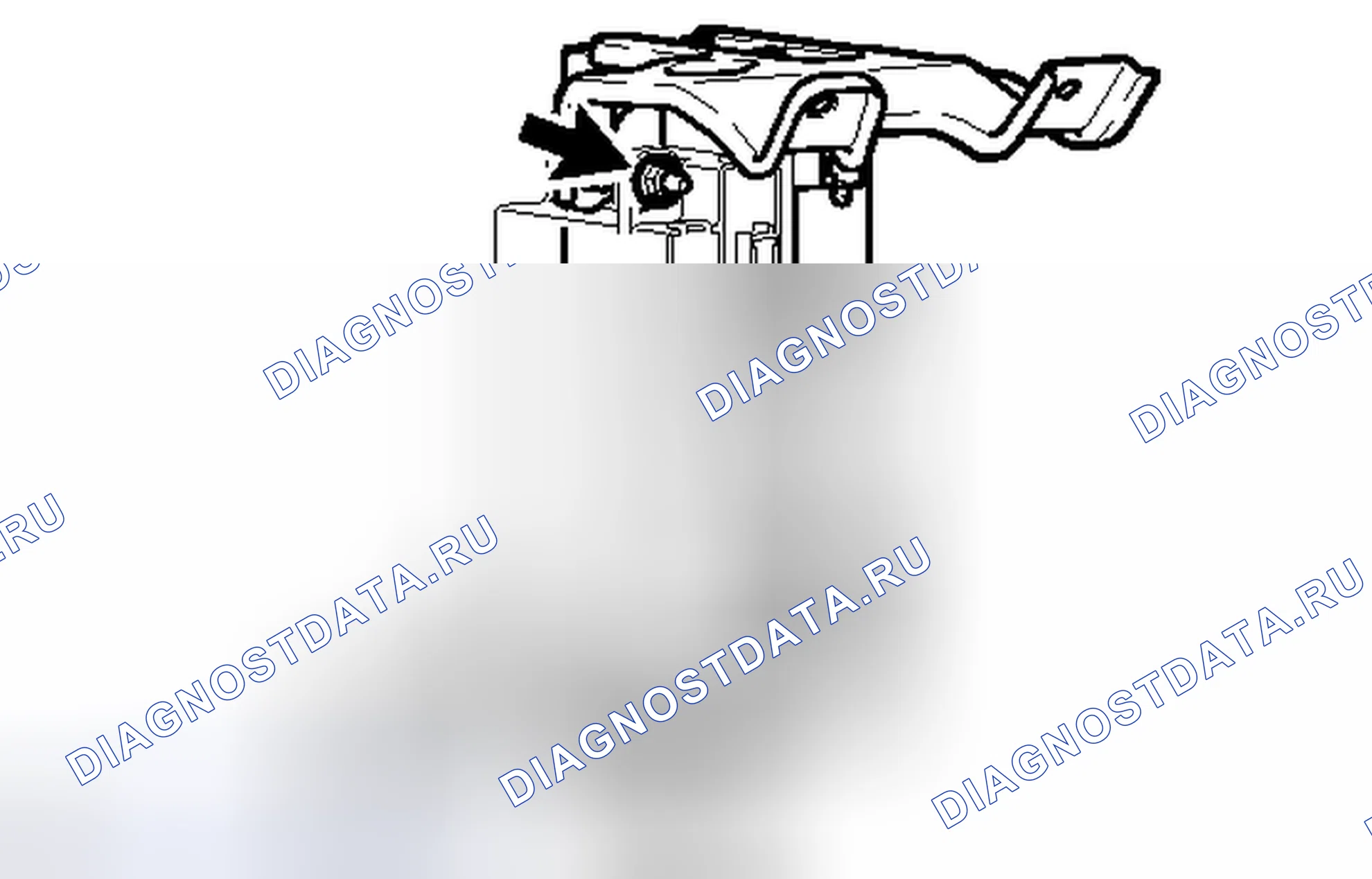 Рис. 71. Toyota Avalon XX30 рестайлинг 2