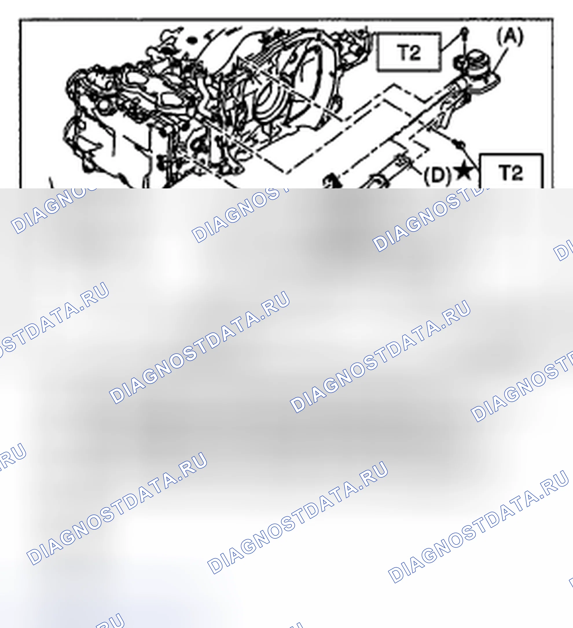 Рис. 113: КОМБИНИРОВАННЫЙ КЛАПАН ВТОРИЧНОГО ВОЗДУХА ЛЕВ.. Subaru Impreza WRX STI GR