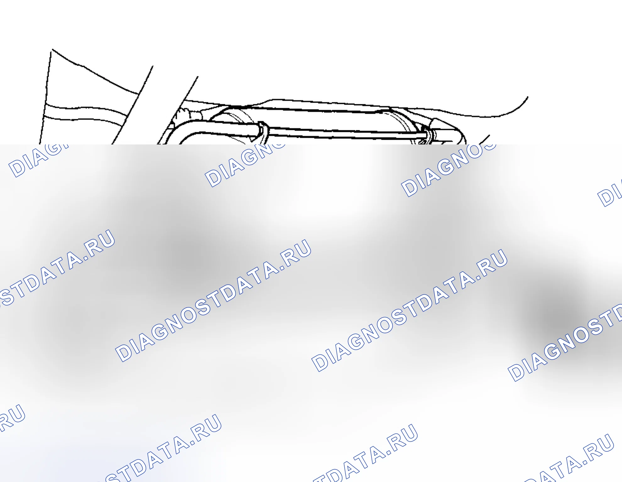 Рис. 203: Испытание запорного клапана вентиляционного отверстия EVAP. Acura RSX I