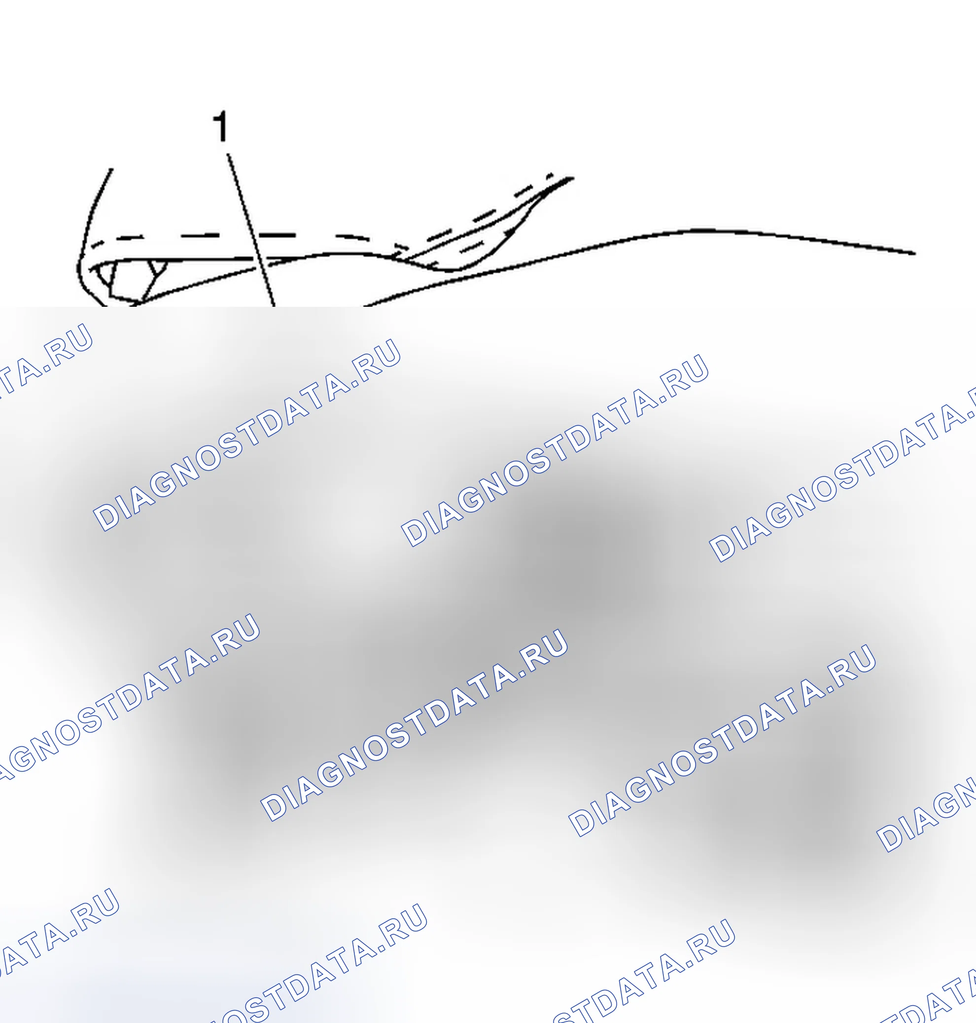 Рис. 3: Порядок демонтажа. Chevrolet SSR I