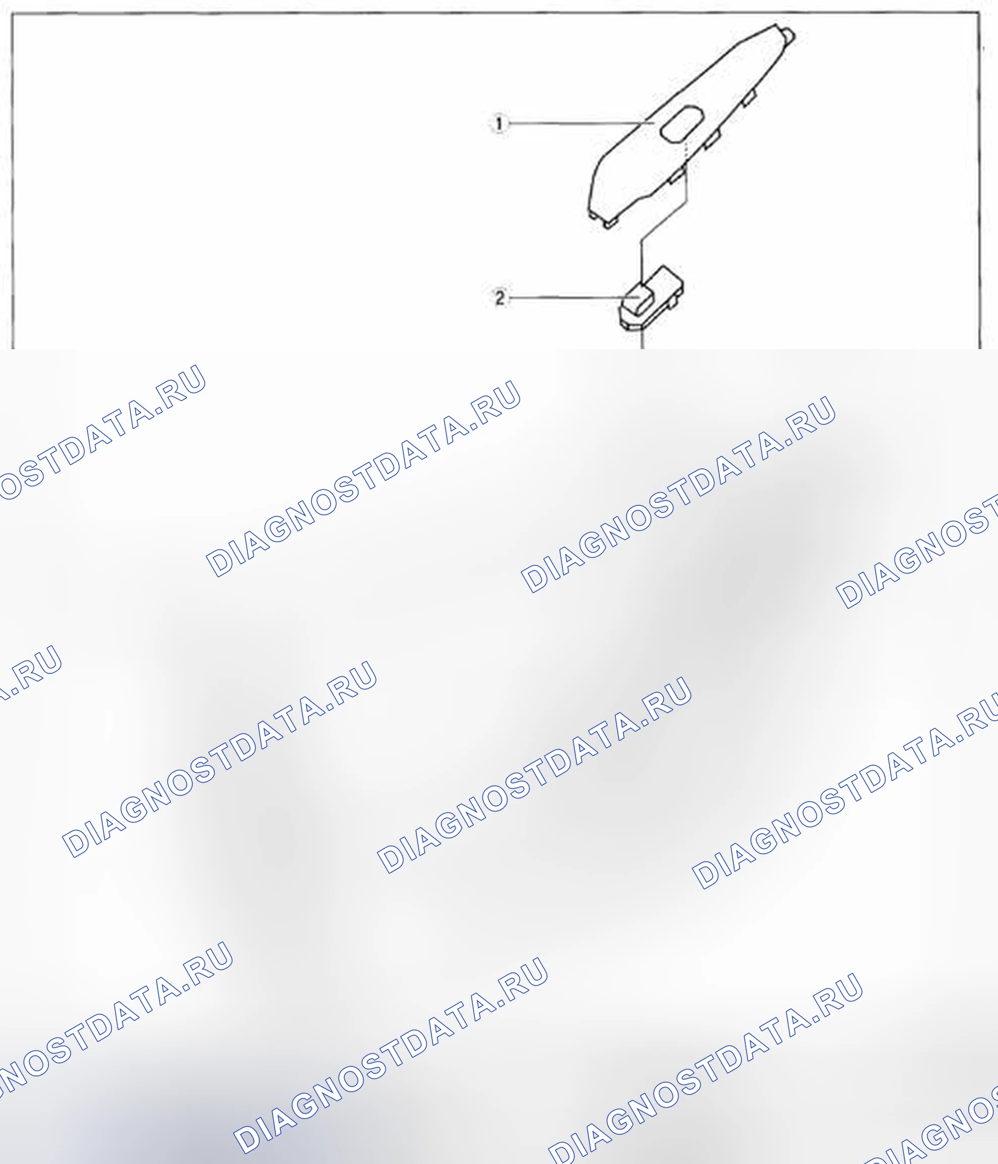 Рис. 131: РАЗБОРКА / СБОРКА ОТДЕЛКИ ЗАДНЕЙ ДВЕРИ. Mazda CX-5 I