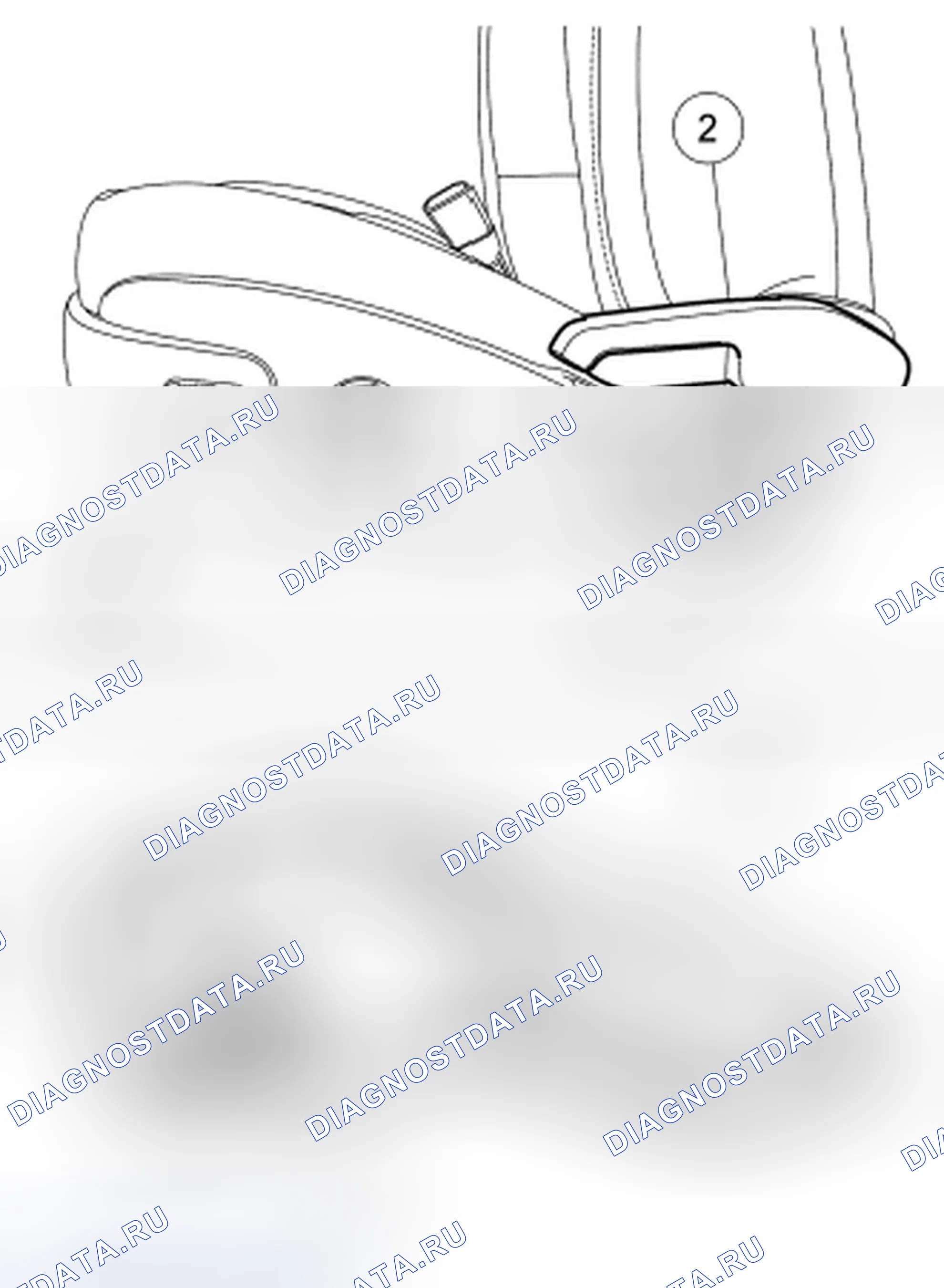 Рис. 169: Удаление. Ford Flex I