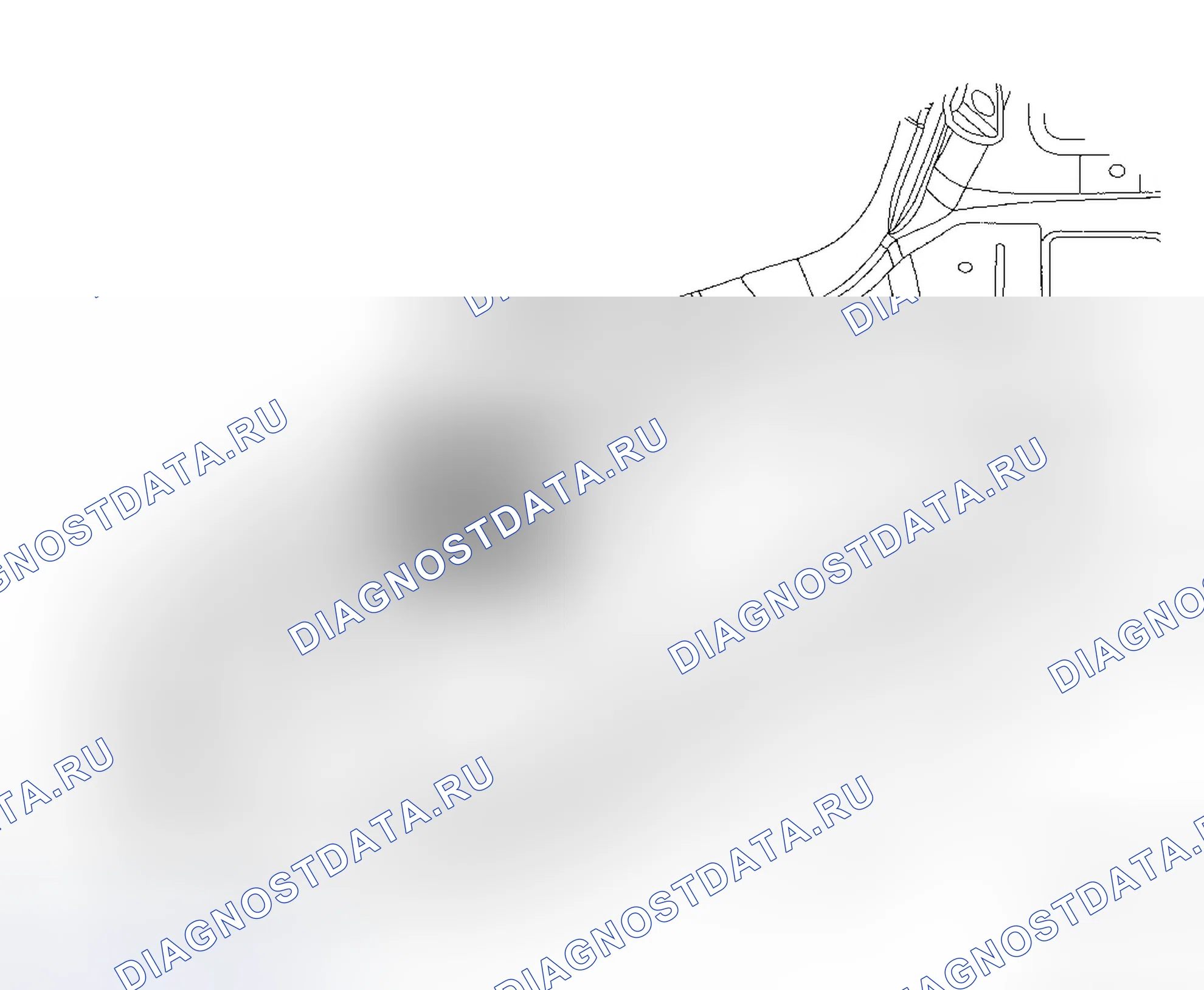 Рис. 14: ДЕМОНТАЖ. Chrysler Pacifica CS