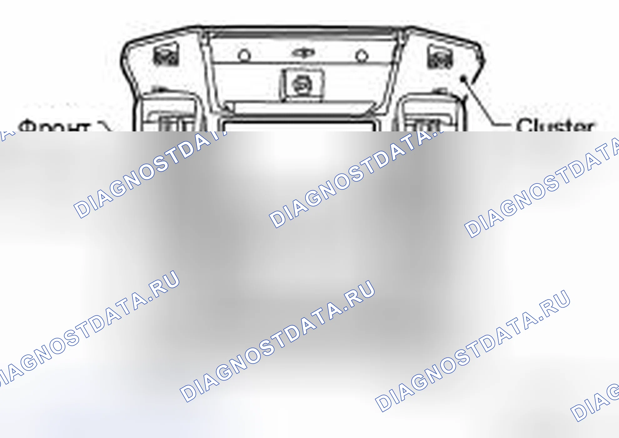 Рис. 140: Удаление. Nissan Frontier D40