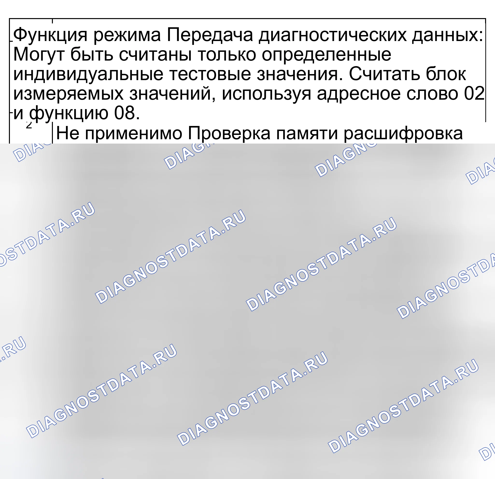Рис. 463: Бортовая диагностика (бортовая система диагностики), функция. Audi A6 C5 рестайлинг