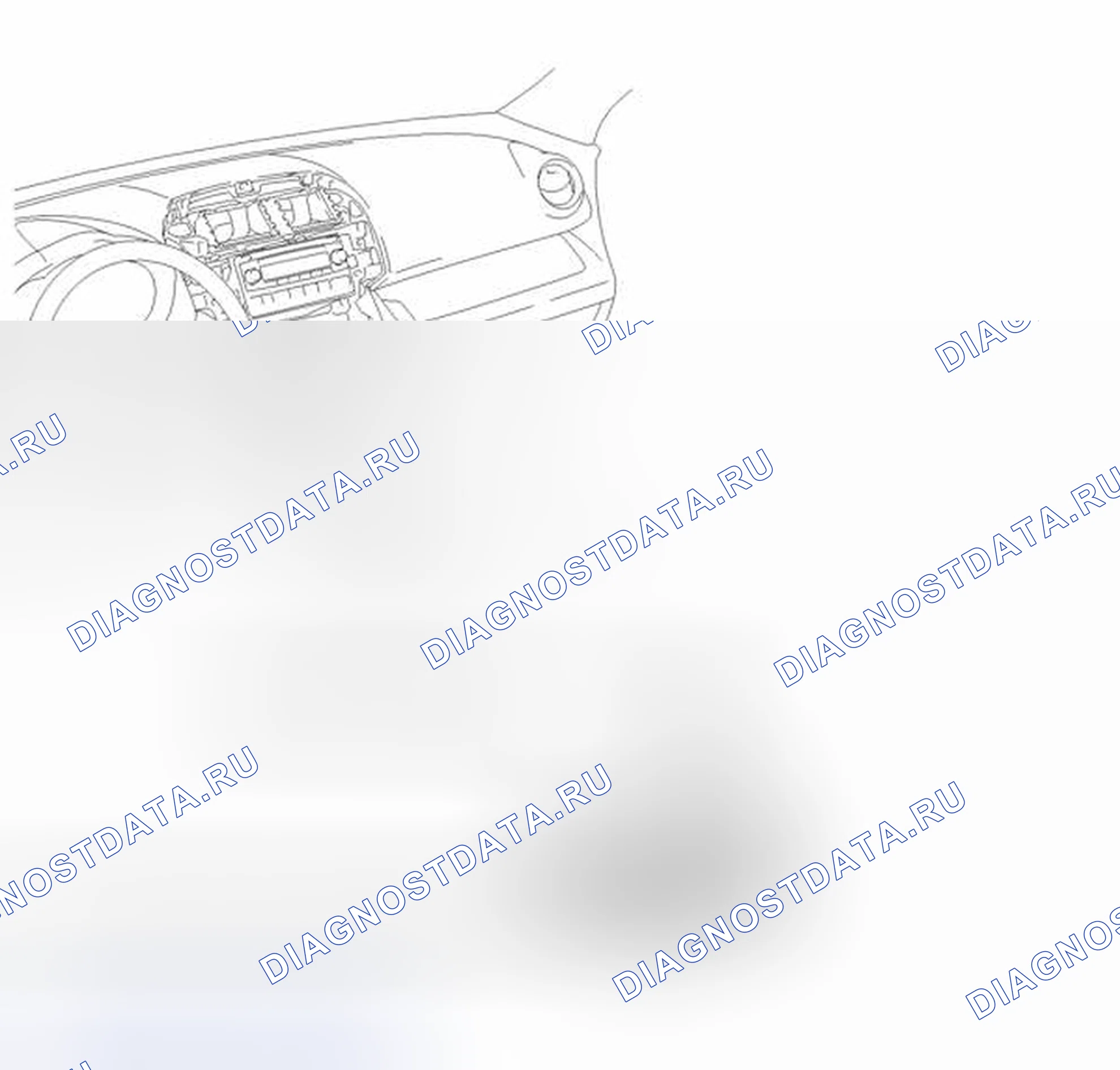 Рис. 40: ИЛЛЮСТРАЦИЯ. Toyota RAV4 III рестайлинг