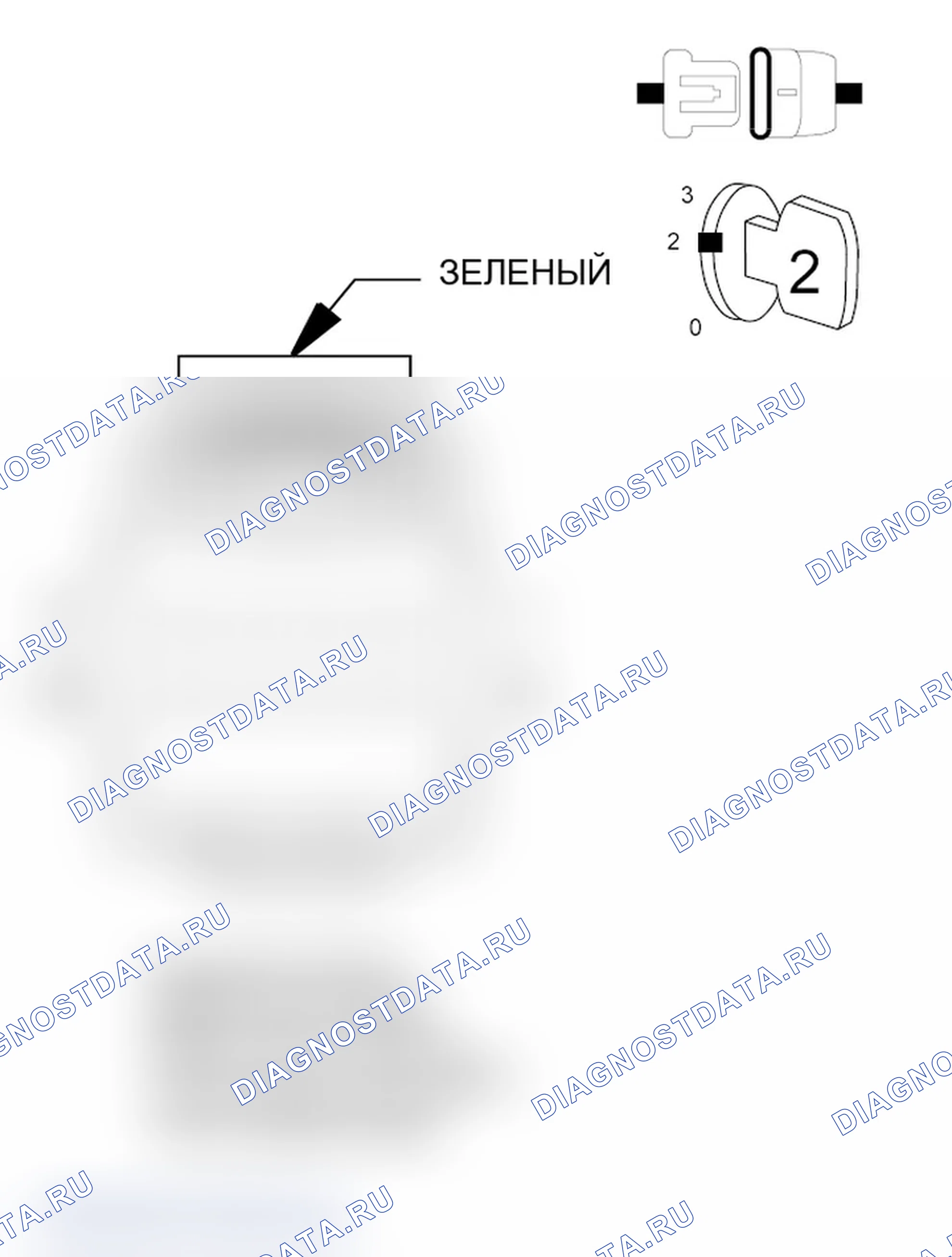 Рис. 435: ДИАГНОСТИЧЕСКИЙ ТЕСТ. Jeep Grand Cherokee WK2