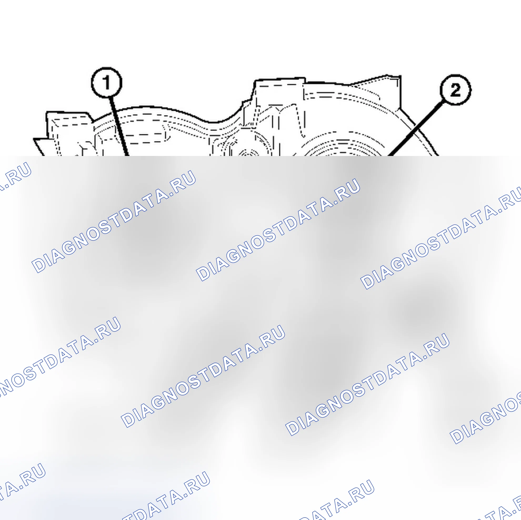 Рис. 44: ПЕРЕДНЯЯ СИГНАЛЬНАЯ ЛАМПА ПАРКОВКИ / РАЗВОРОТА. Jeep Grand Cherokee WK