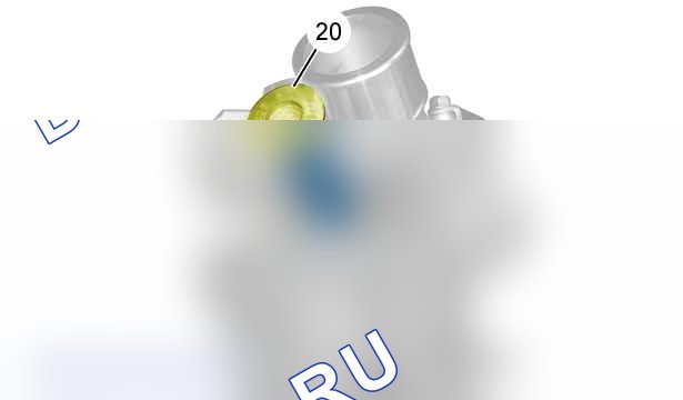Снятие - установка: Турбокомпрессор — b1hg3l0d. Peugeot 4008 I