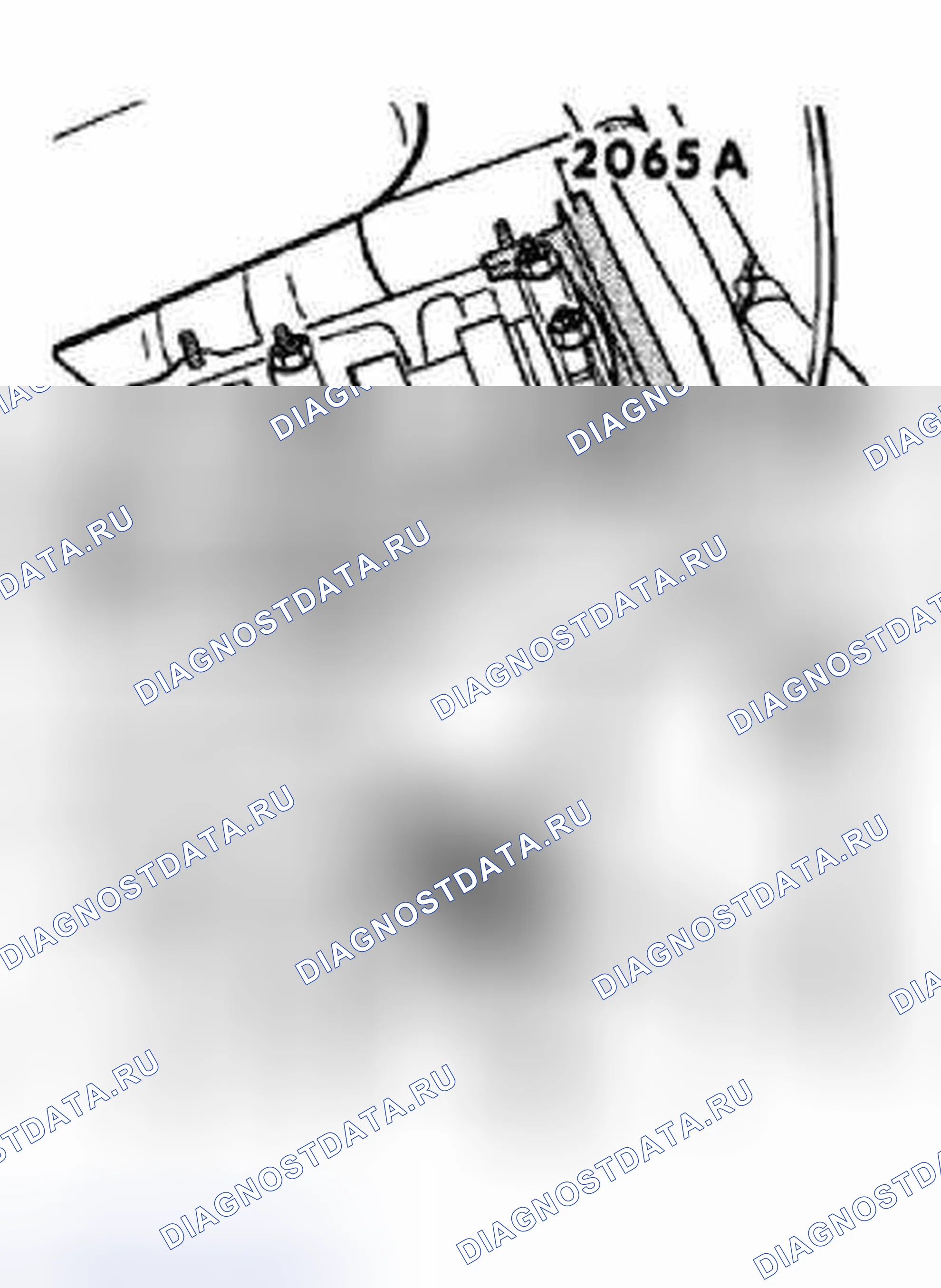 Рис. 121: Установочная планка по центру следующим образом. Volkswagen Jetta III