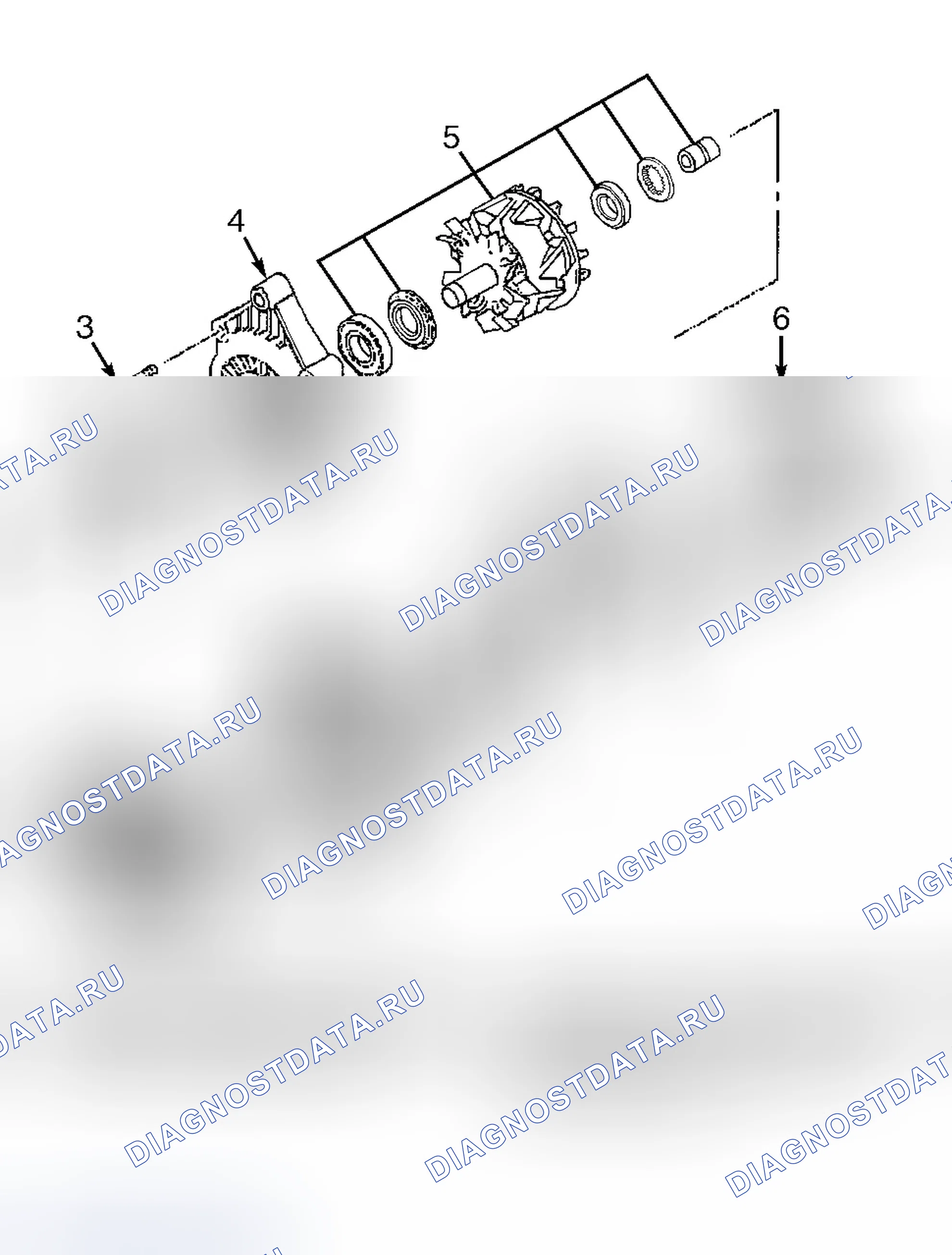 Рис. 9. Isuzu Rodeo II