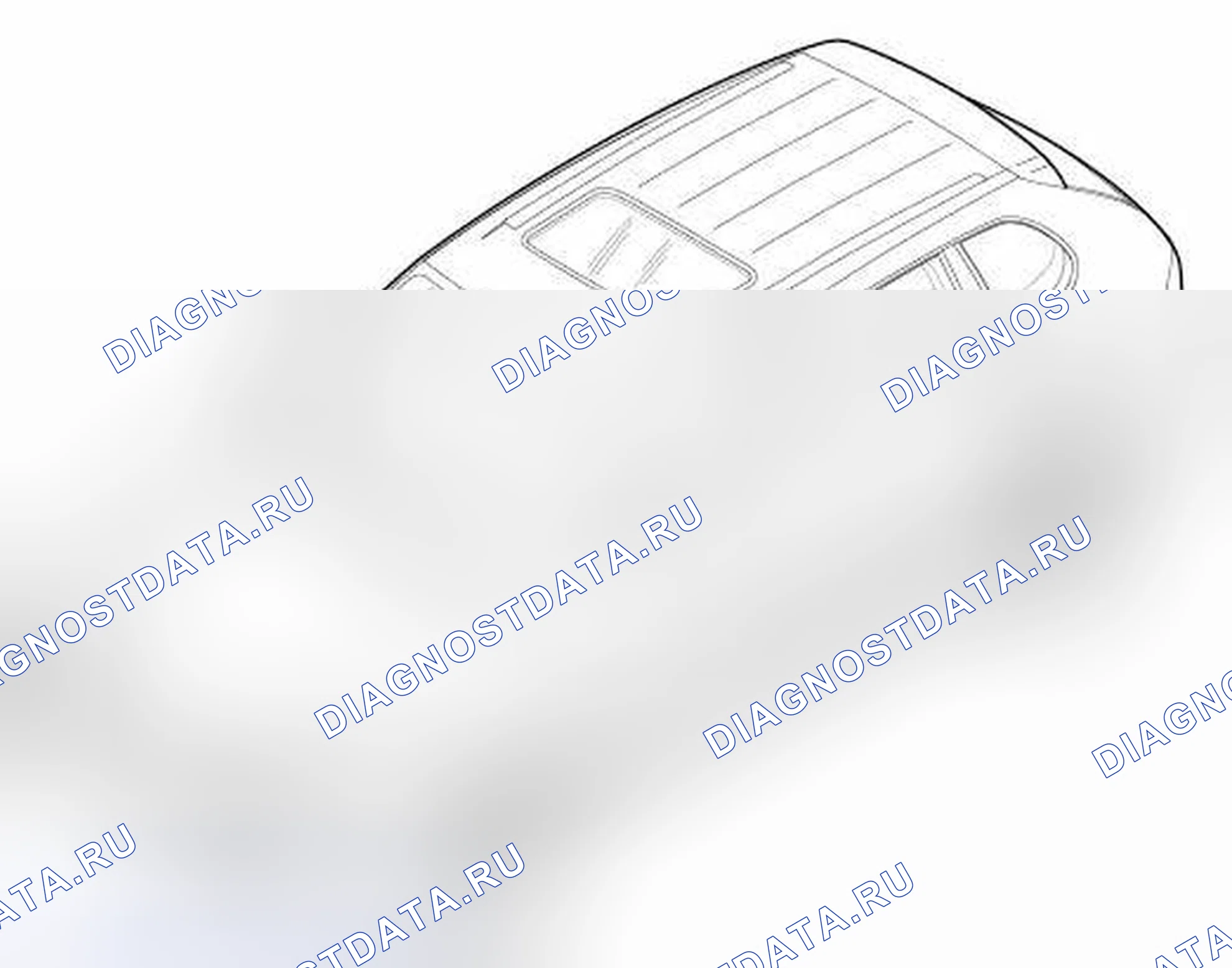 Рис. 803: Установка внешней крышки подоконника. Porsche Cayenne GTS 957 рестайлинг