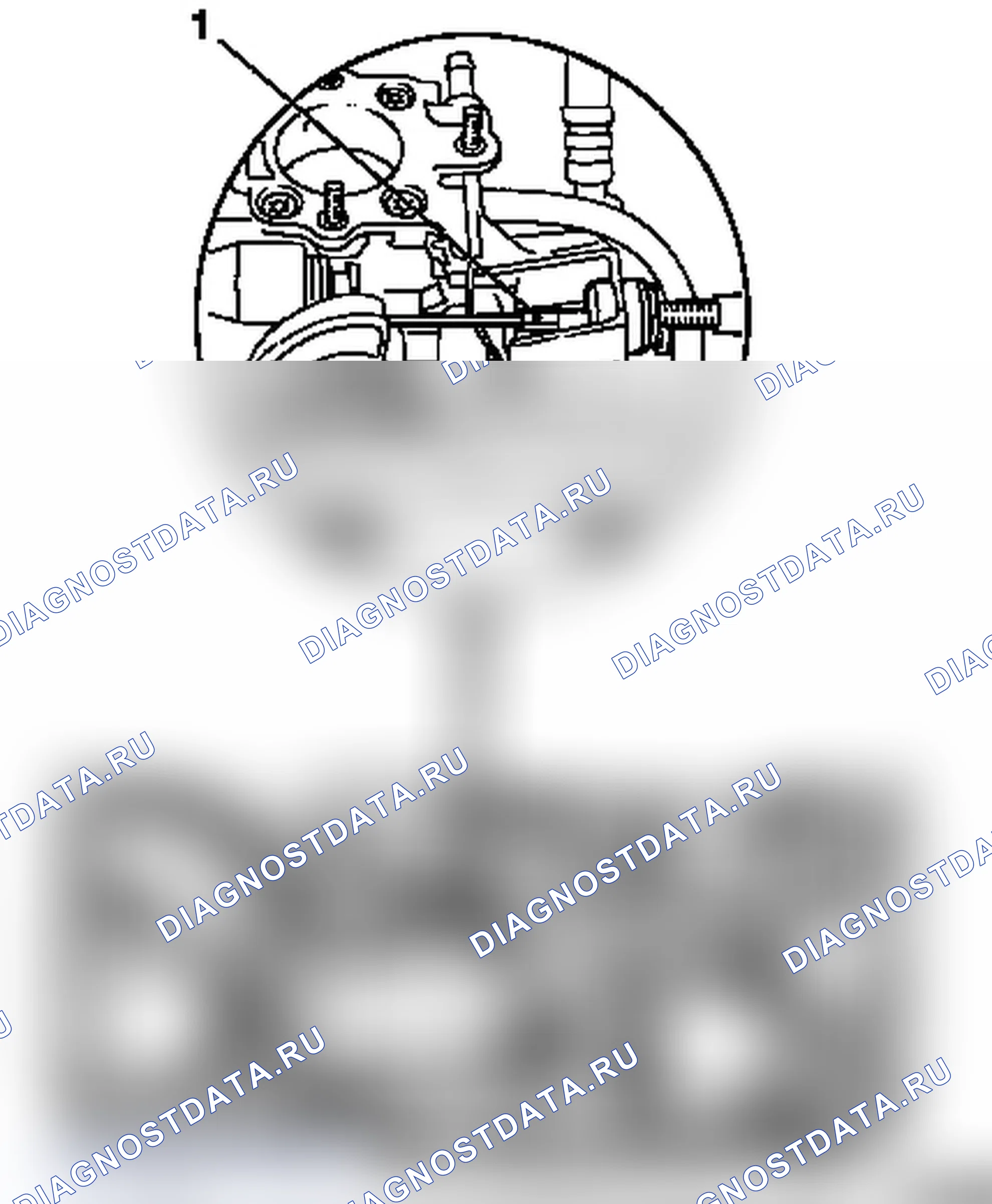 Снять и установить двигатель (X 12 XE, Z 12 XE). Opel Astra G