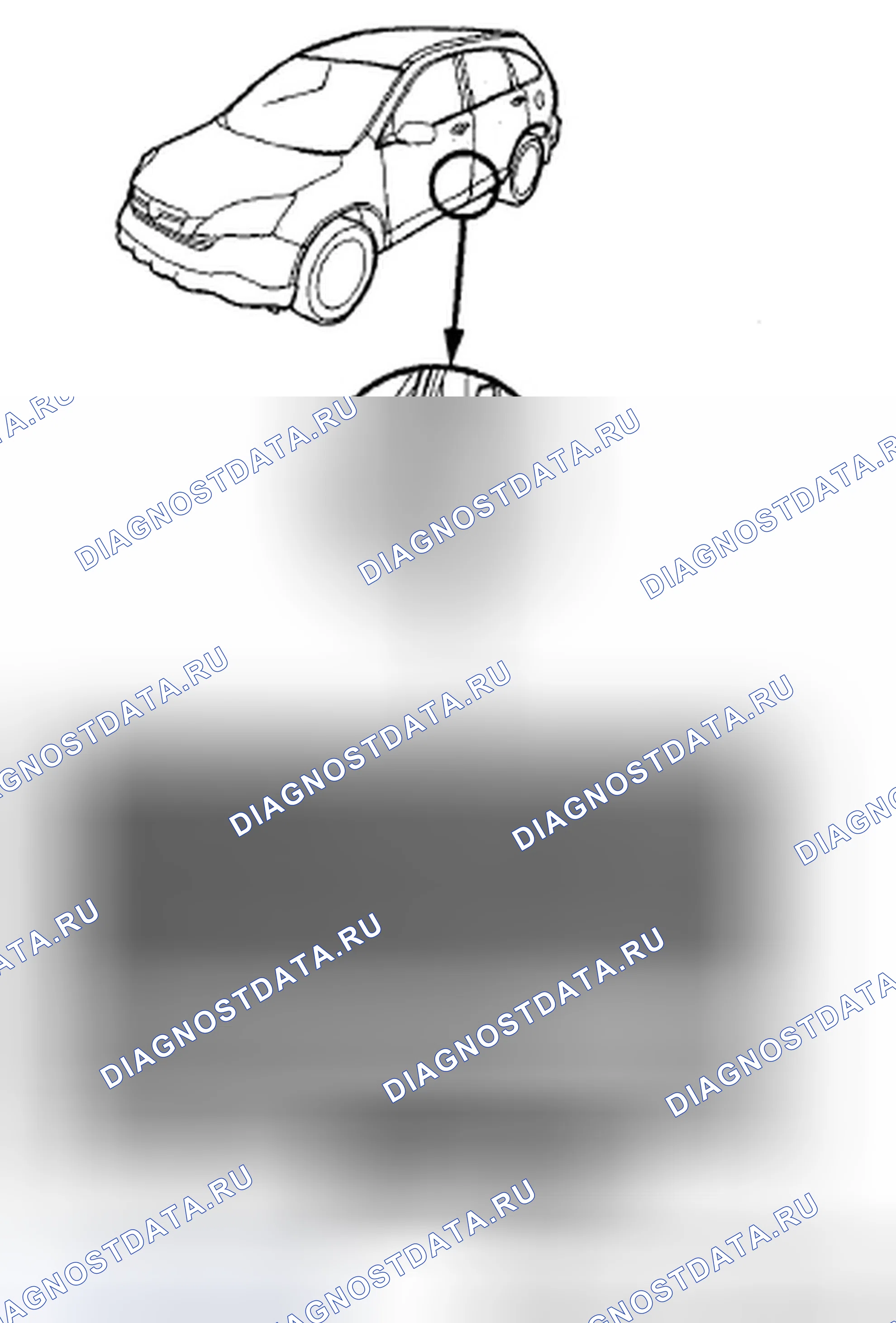 Рис. 5. Honda CR-V III рестайлинг