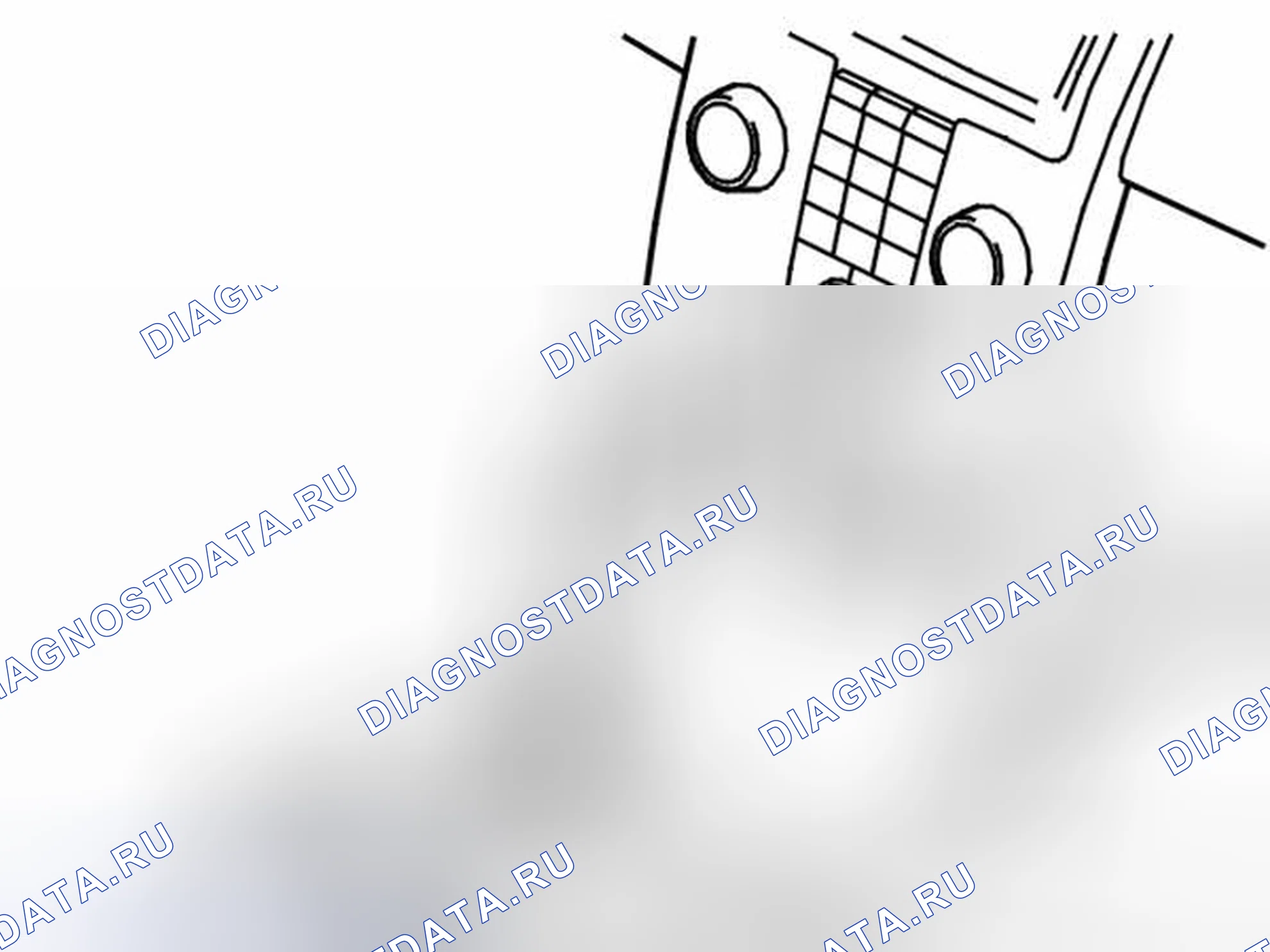 Рис. 311: СНЯТИЕ РУЧКИ ПЕРЕКЛЮЧЕНИЯ ПЕРЕДАЧ. Volvo V50 I