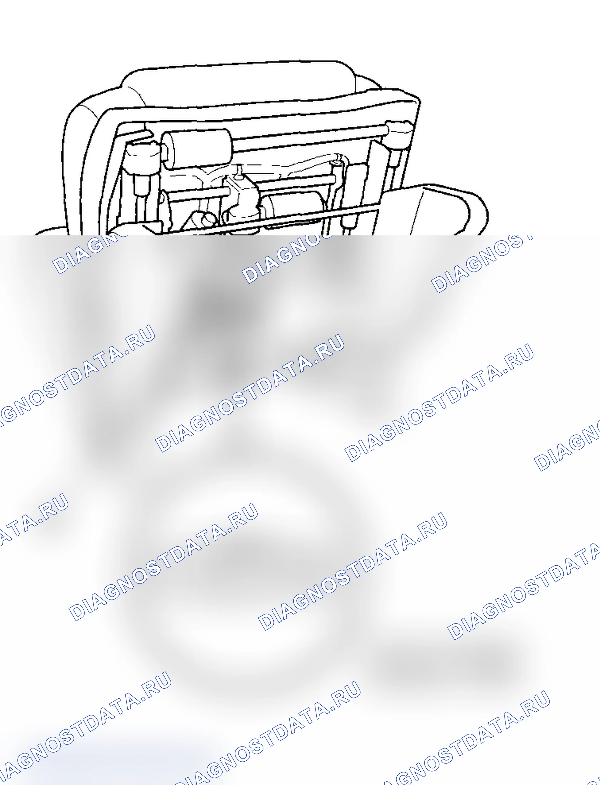 Рис. 69: Сиденье переднего пассажира. Acura MDX I