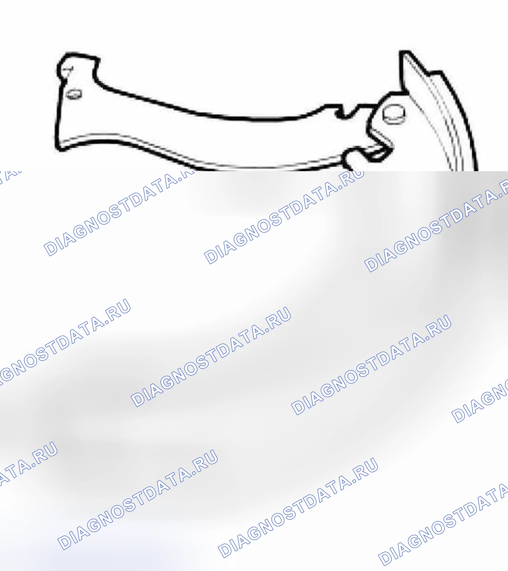 Рис. 19: Тормозные барабаны. Land Rover Freelander L314