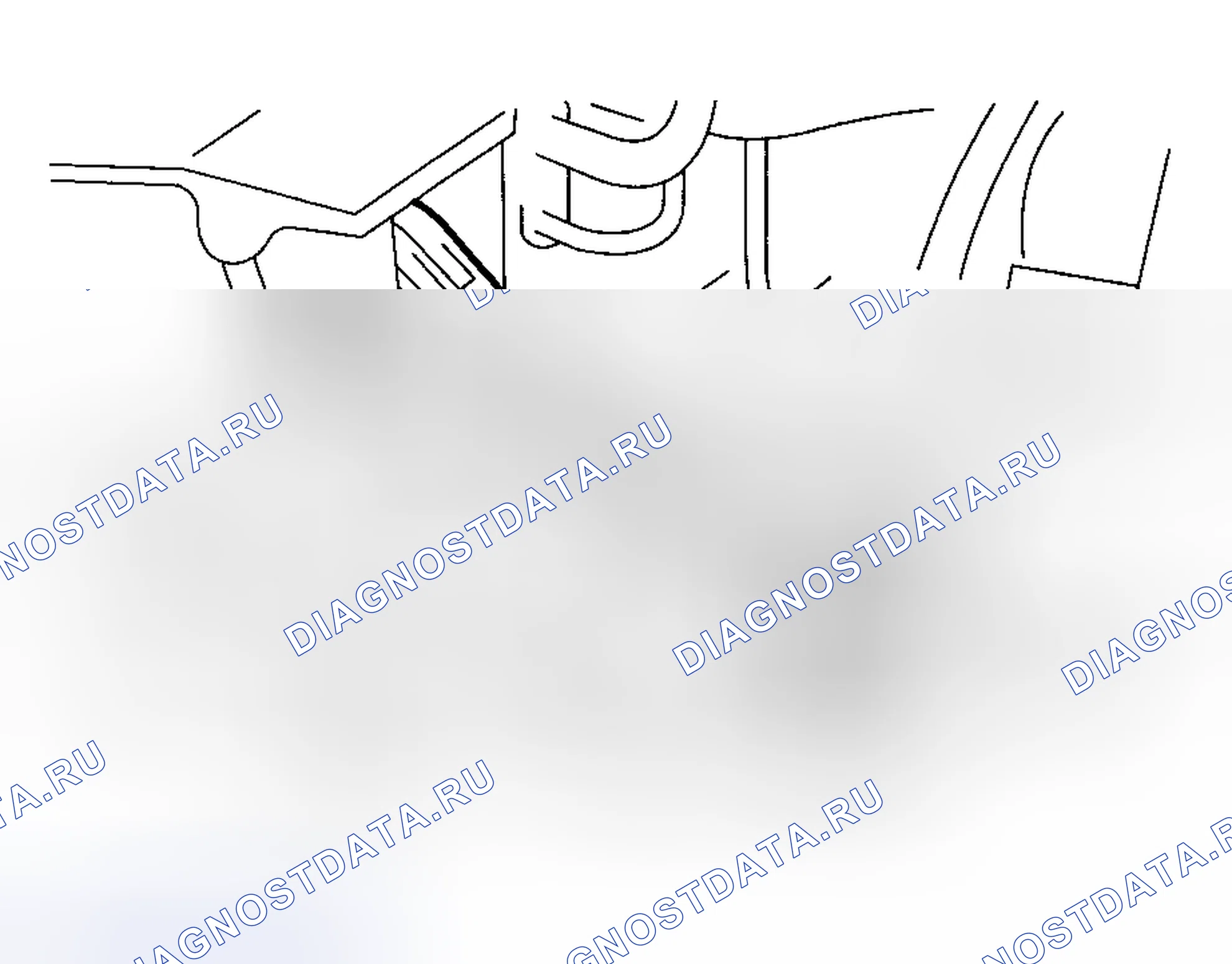 Рис. 552: ОГРАНИЧИТЕЛЬ ТАНГАЖА. Subaru Impreza GD/GC/GG рестайлинг