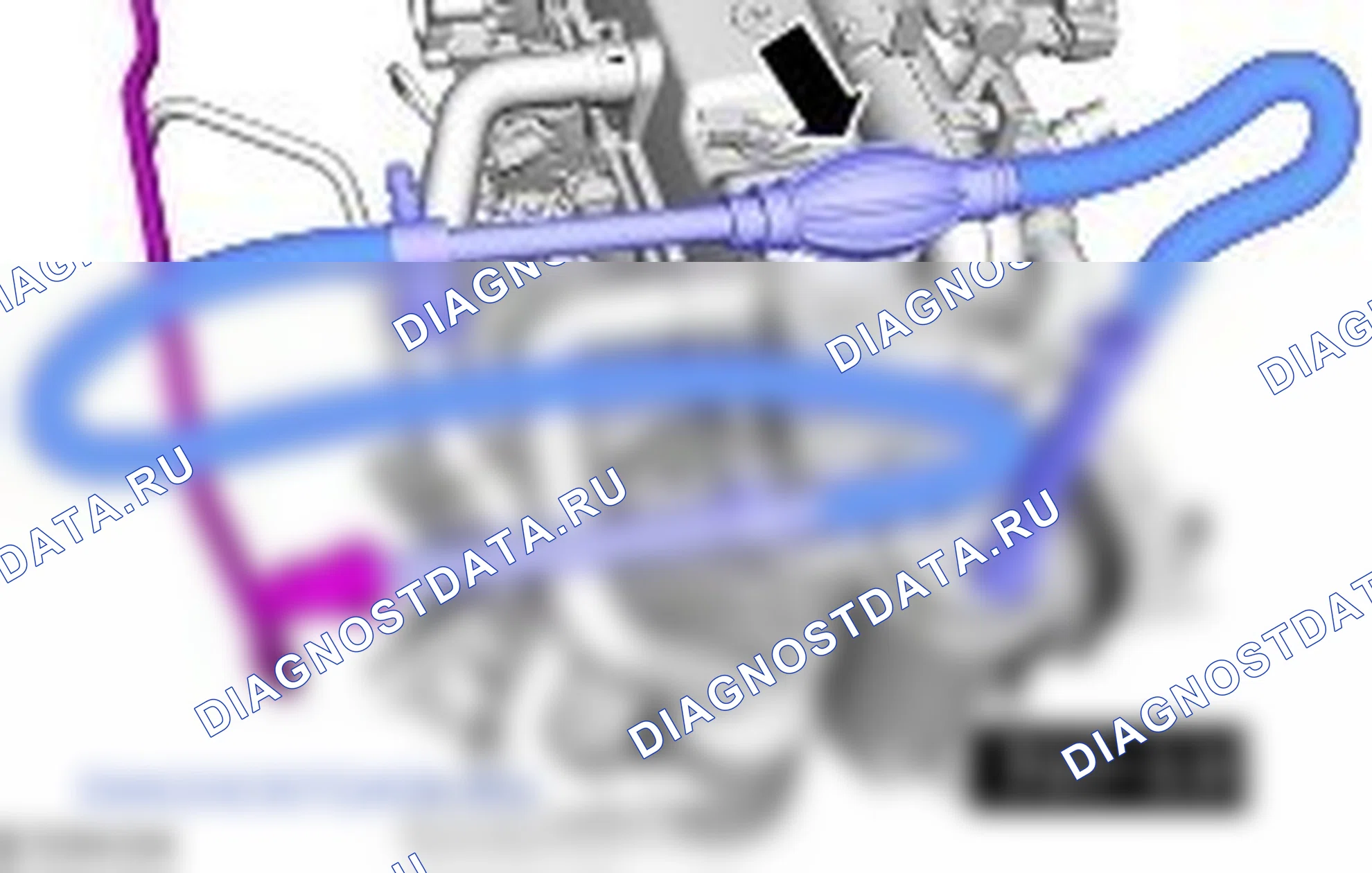топливный фильтр — 1.8L Duratorq-TDCi (Lynx) Дизельное топливо, автомобили без: Датчик содержания воды в топливе: описание и работа. Ford Mondeo IV