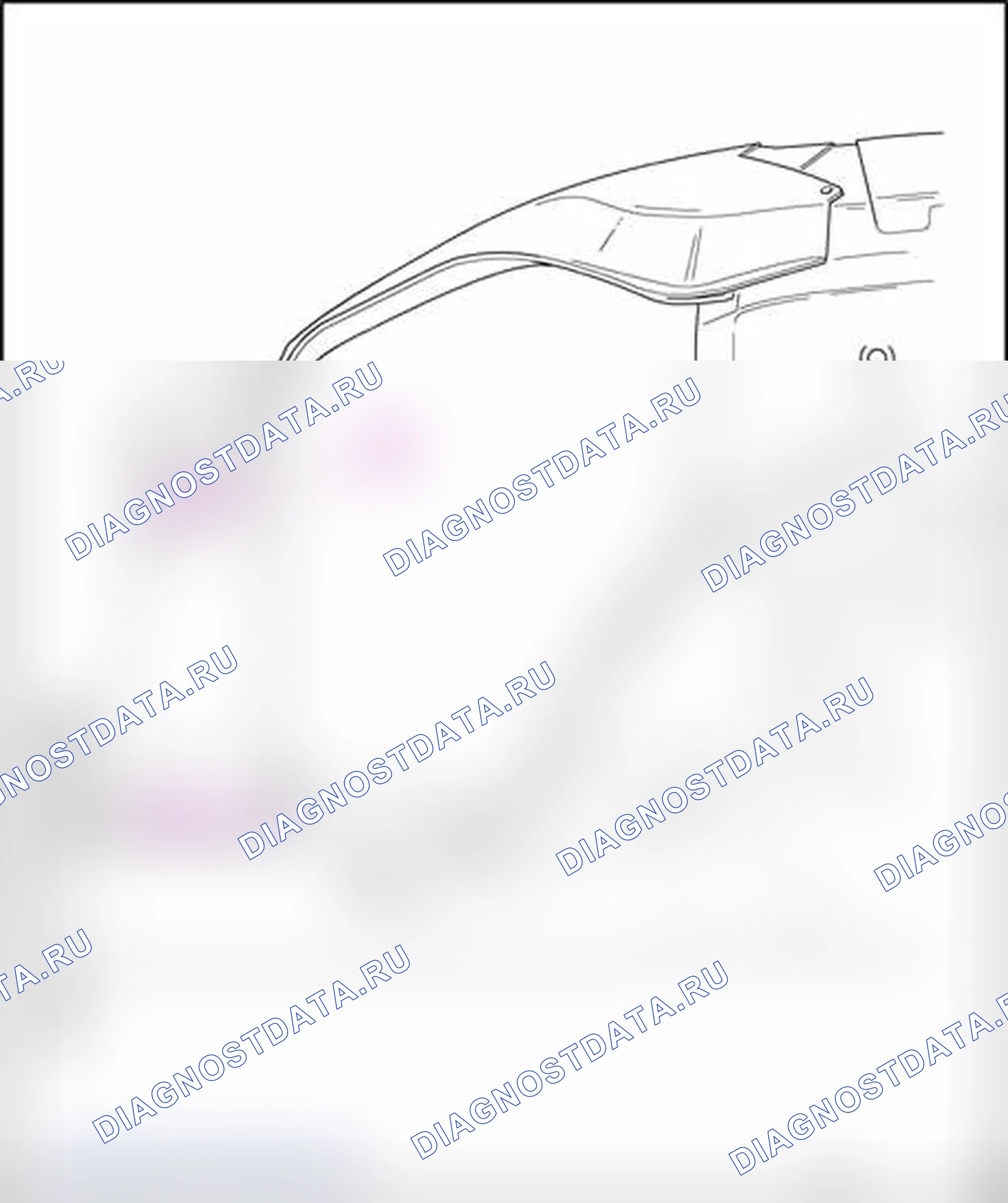 Рис. 140: 50 60 55 00 Монтаж фар, замена. Volkswagen New Beetle A4 рестайлинг