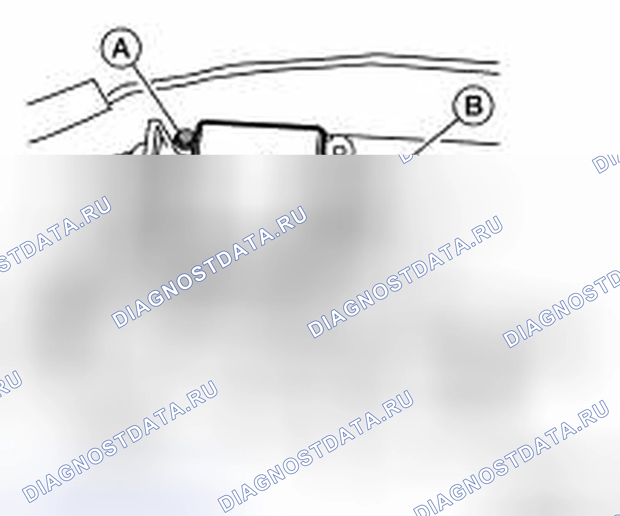 Рис. 57: ДЕМОНТАЖ. Nissan Sentra B16 рестайлинг