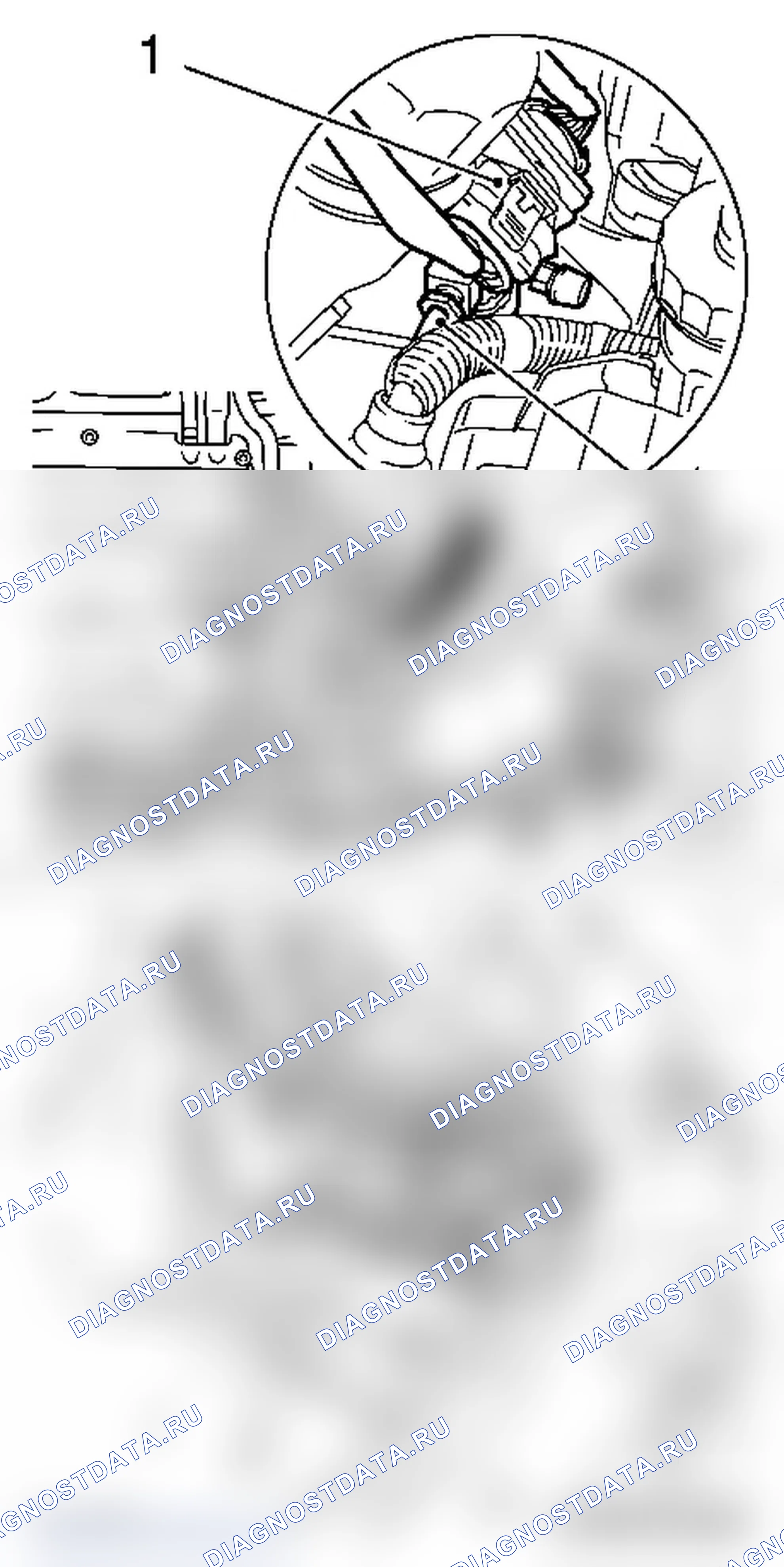 Замена трубопровода высокого давления сцепления (F13+ MTA). Opel Corsa D