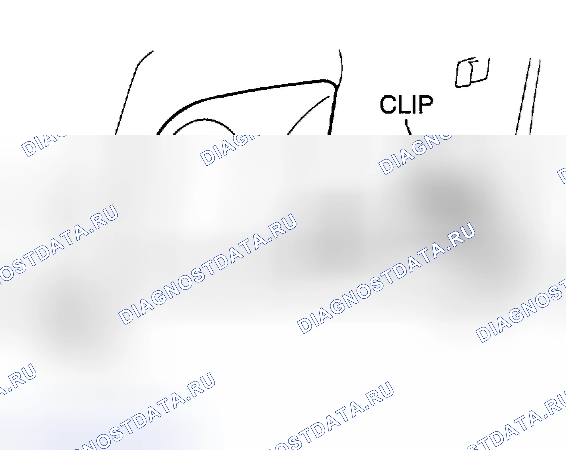 Рис. 155: < < A > > ДЕМОНТАЖ ПЕРЕДНЕЙ ПАНЕЛИ СПИНКИ СИДЕНЬЯ. Chrysler Sebring II рестайлинг