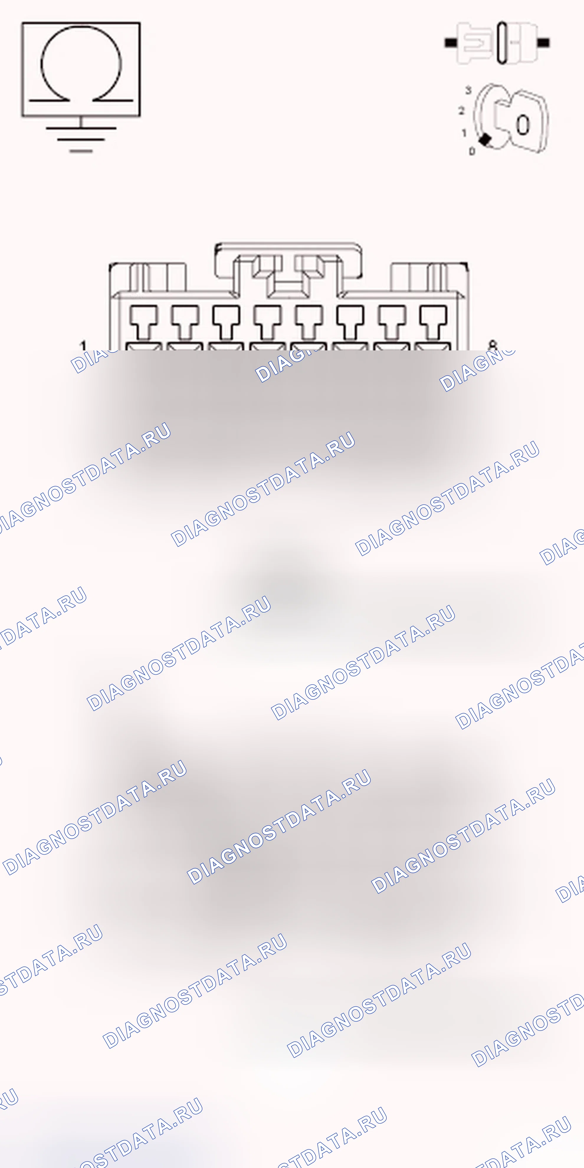 Рис. 183: ДИАГНОСТИЧЕСКИЙ ТЕСТ. Chrysler Town & Country V рестайлинг