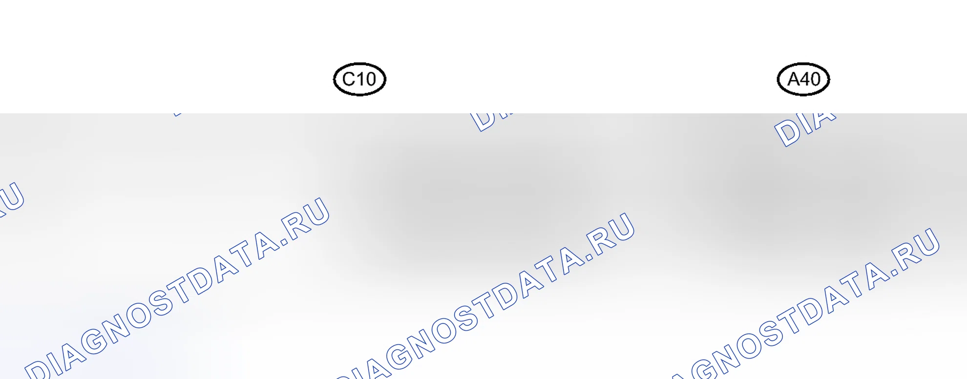 Рис. 2: КЛЕММЫ блок управления двигателем. Toyota Prius C I
