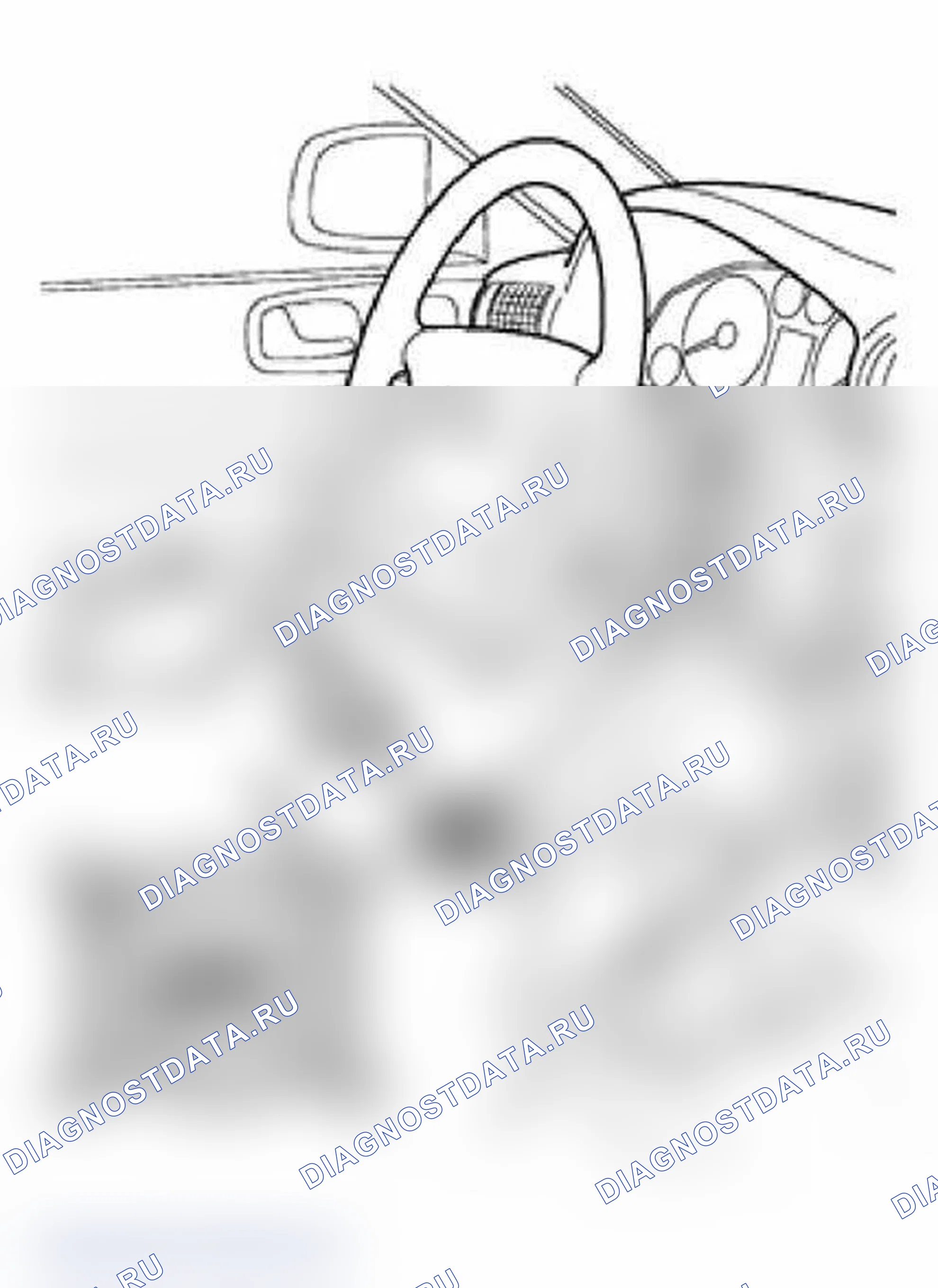 Рис. 261: Процедура испытания. Audi A4 B6