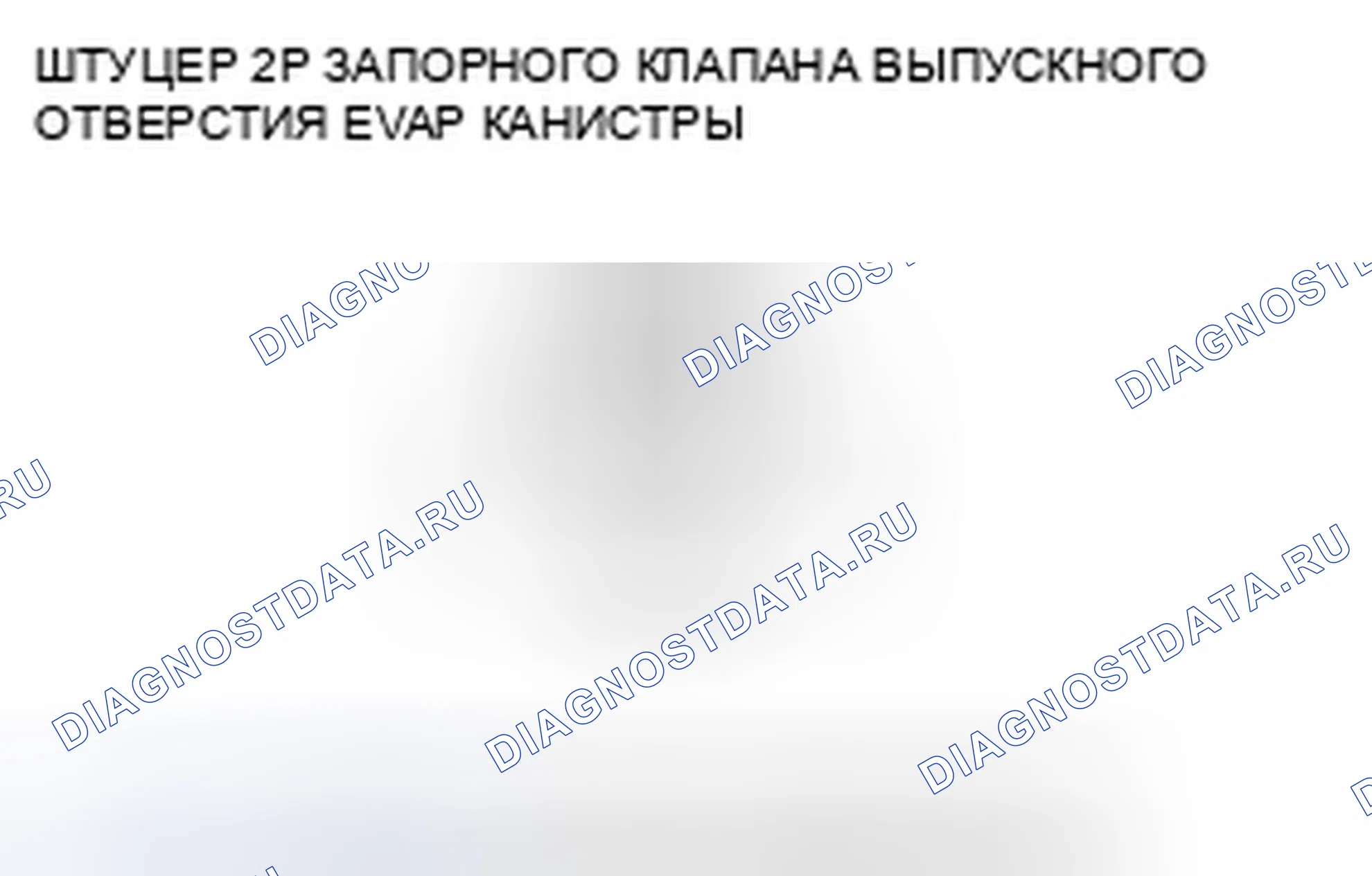 Рис. 44: P0498 расшифровка кода ошибки. Низковольтная схема запорного клапана вентиляционной коробки EVAP. Honda Element YH2 рестайлинг 2