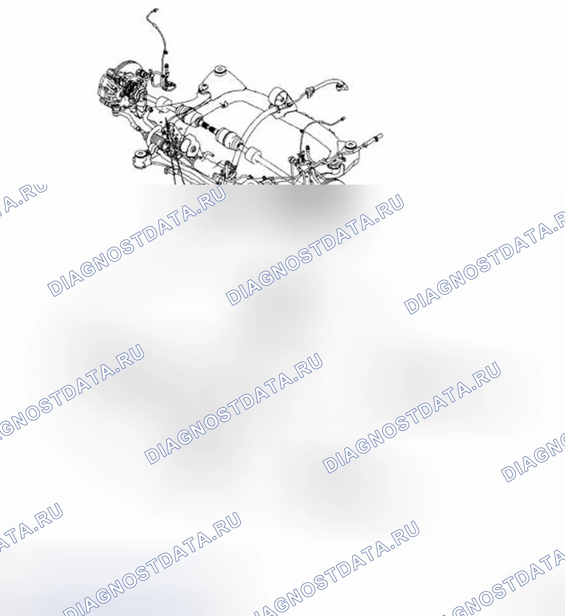 Рис. 32: РАСПОЛОЖЕНИЕ КОМПОНЕНТОВ. Hyundai Elantra IV