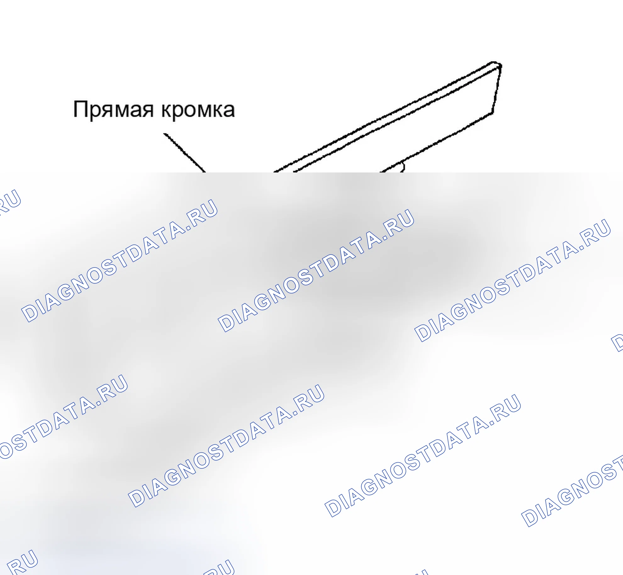 Рис. 289: Искажение поверхности. Infiniti FX35 I
