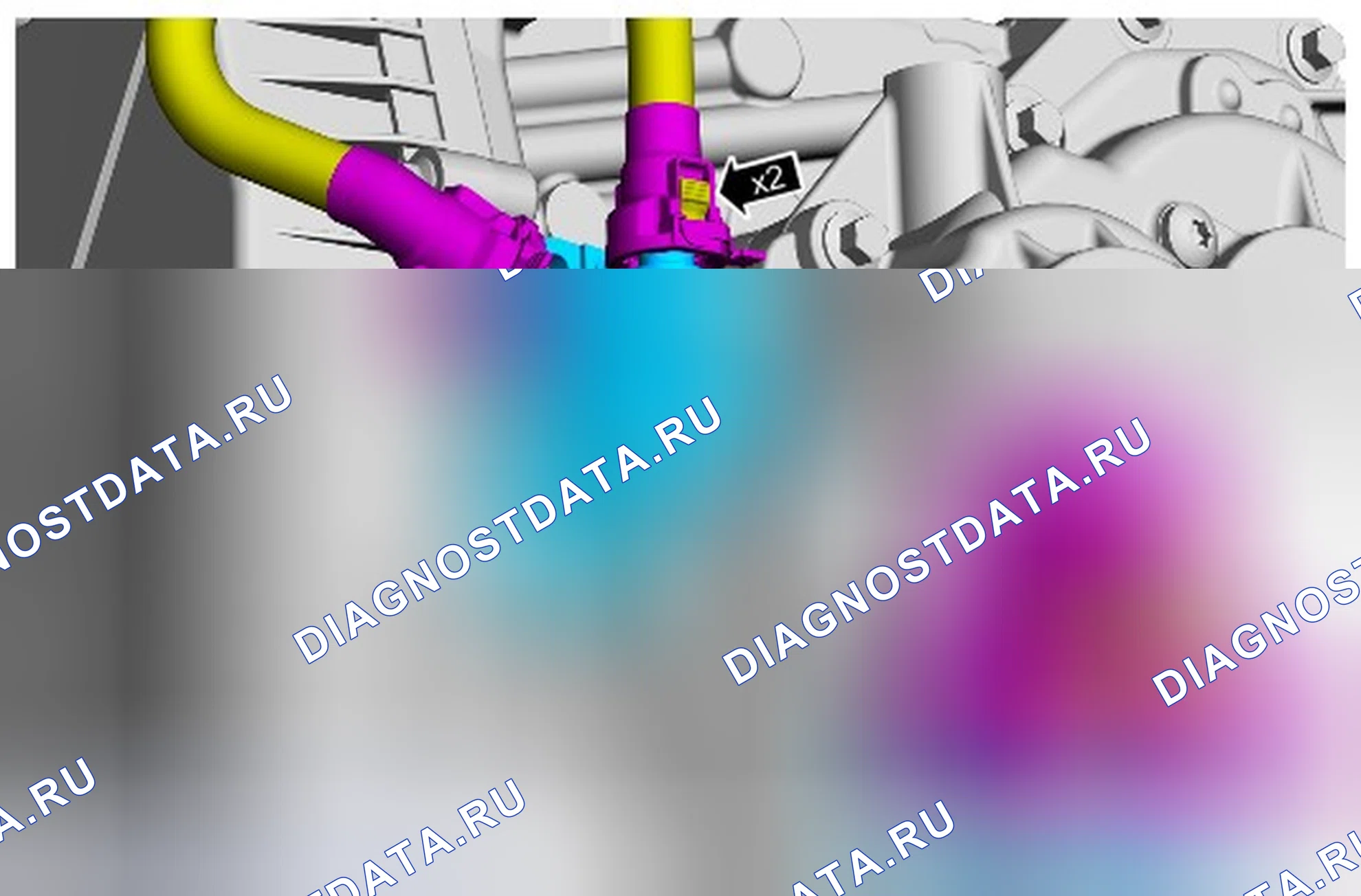Как снять и установить корпус фильтра трансмиссионной жидкости. Ford Mondeo IV рестайлинг