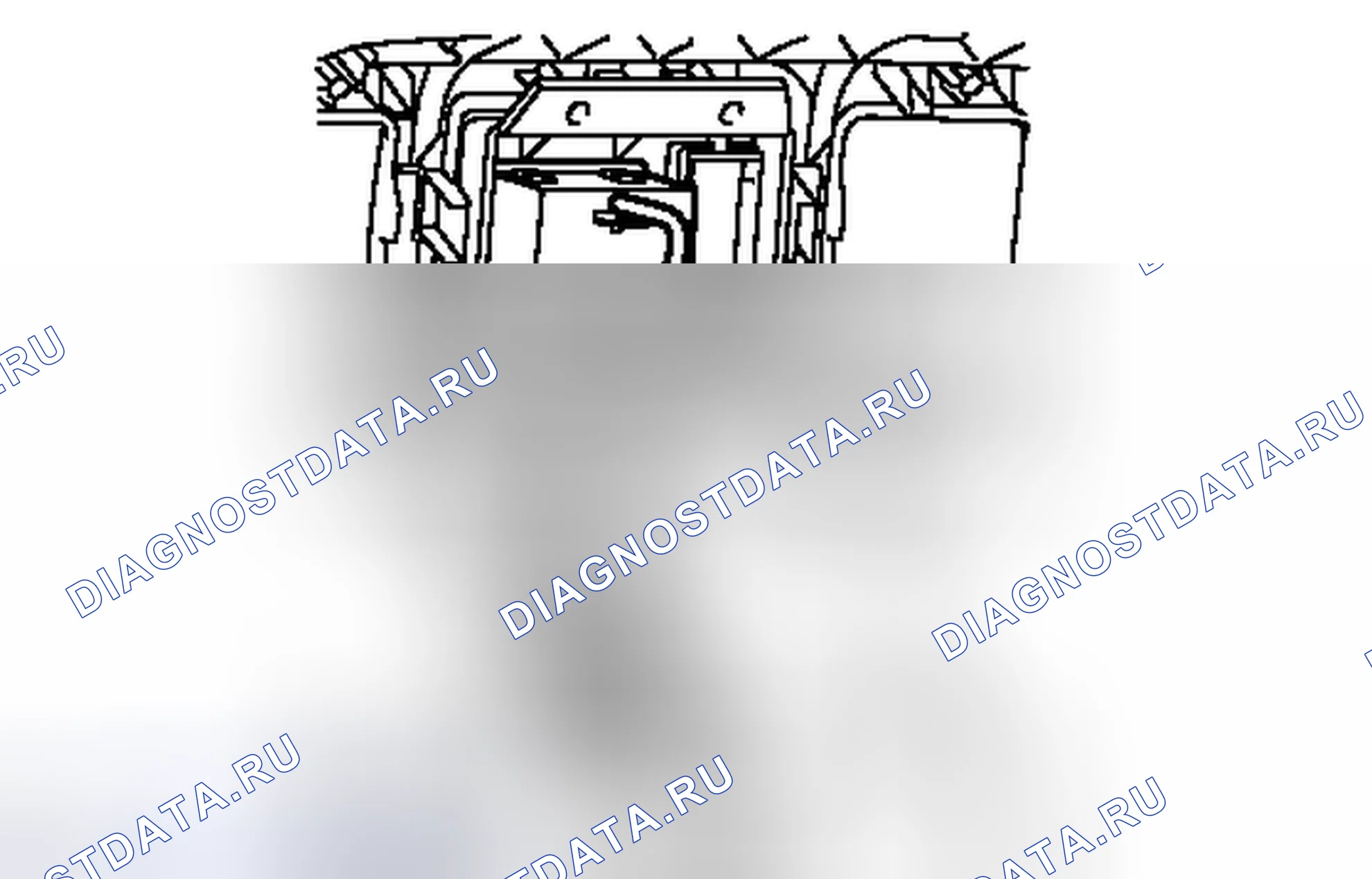 Рис. 94: ДЕМОНТАЖ. Toyota Tundra II