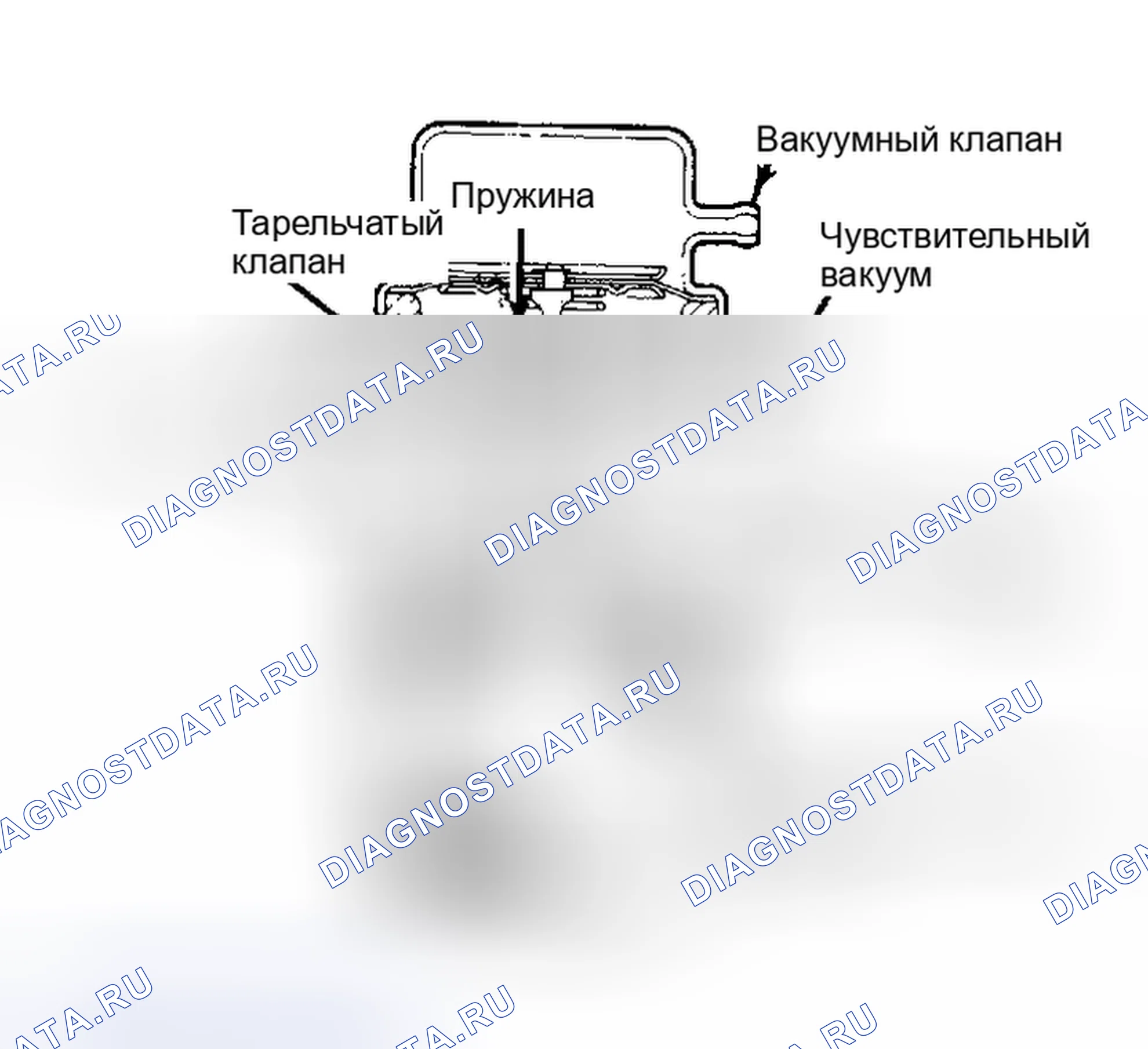 Рис. 3: Три различных типа систем впрыска воздуха, используемых на двигателях V8 Системы нагнетания воздуха могут различаться в зависимости от оборудования.. Ford Bronco III